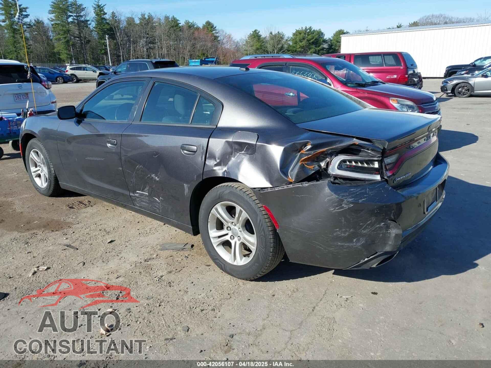 DODGE CHARGER 2019 - 2C3CDXBG5KH658260