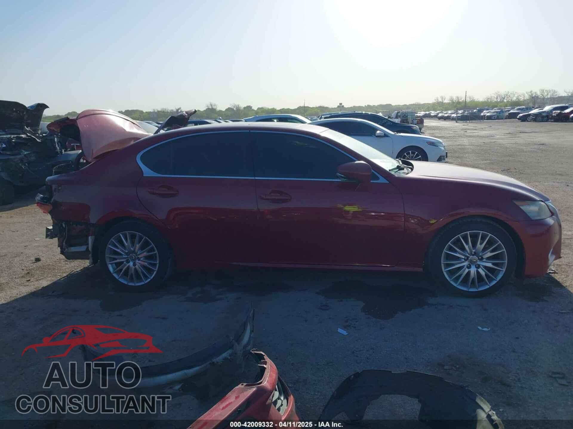 LEXUS GS 350 2013 - JTHBE1BL7D5023421