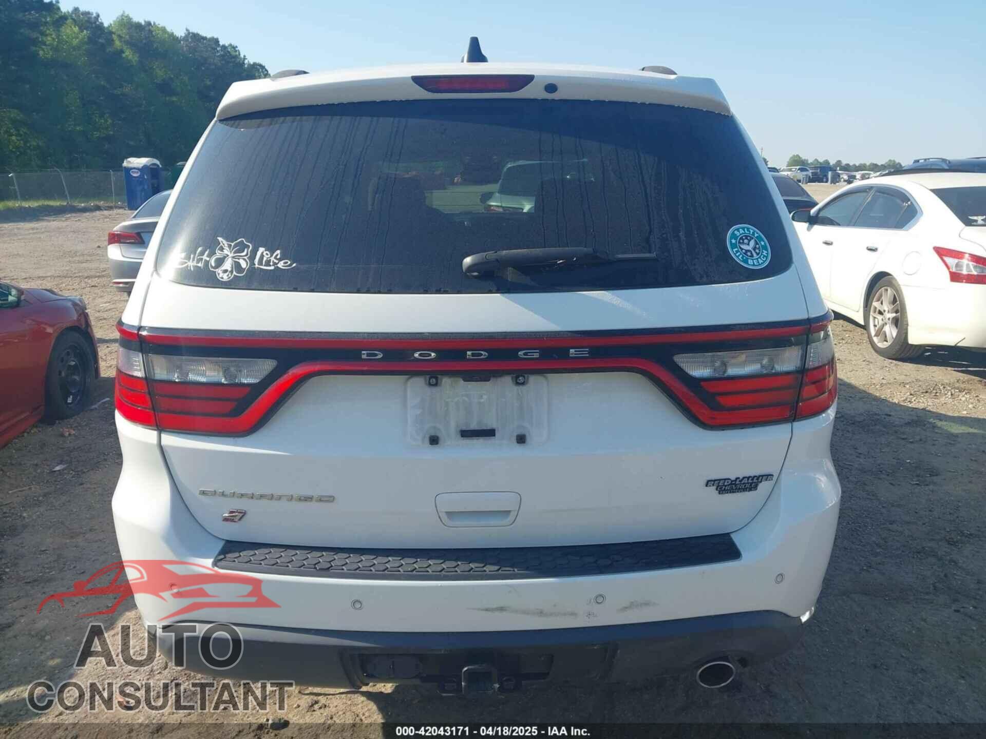 DODGE DURANGO 2018 - 1C4RDJAG0JC291564
