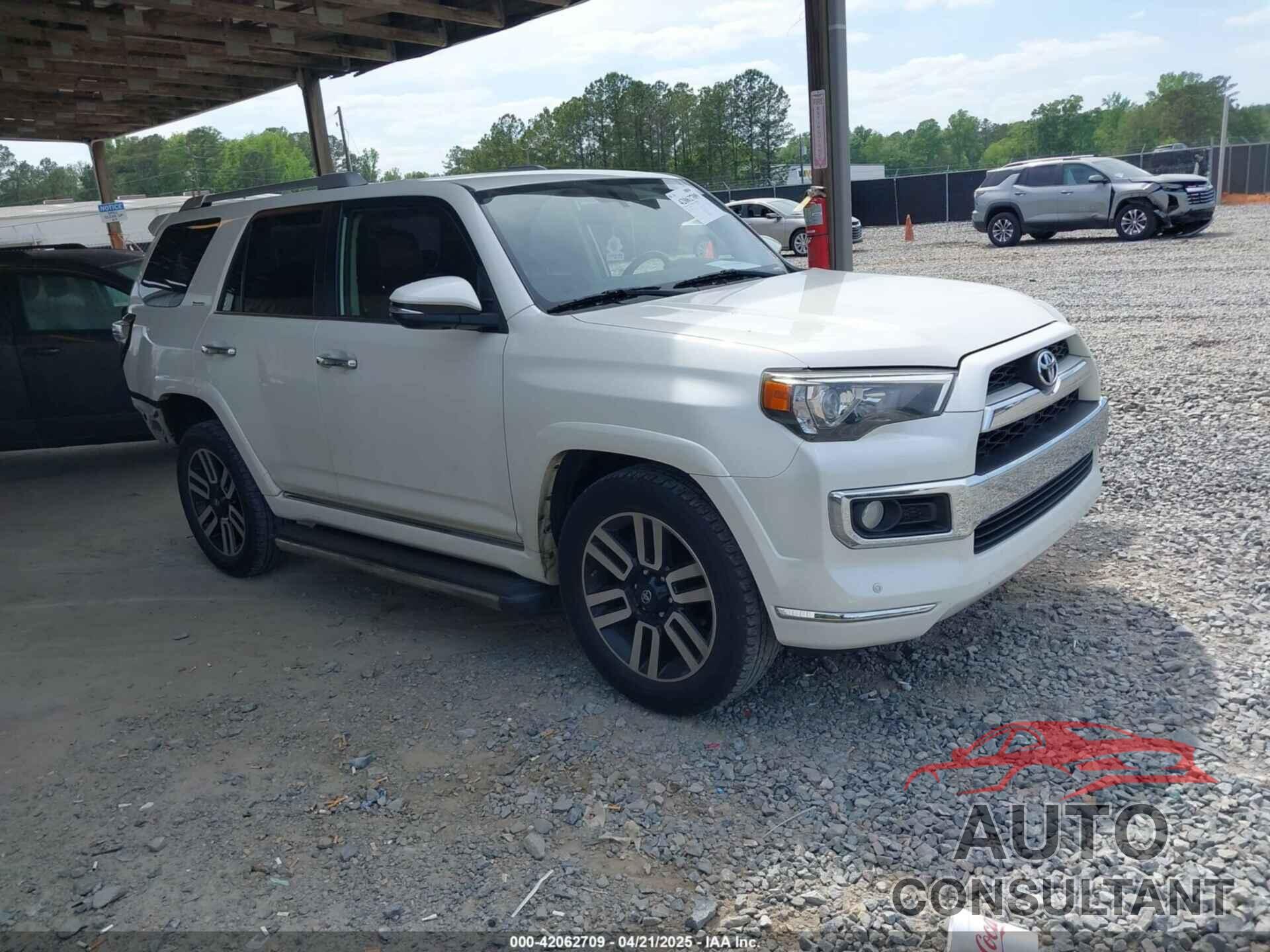 TOYOTA 4RUNNER 2018 - JTEZU5JR9J5180116