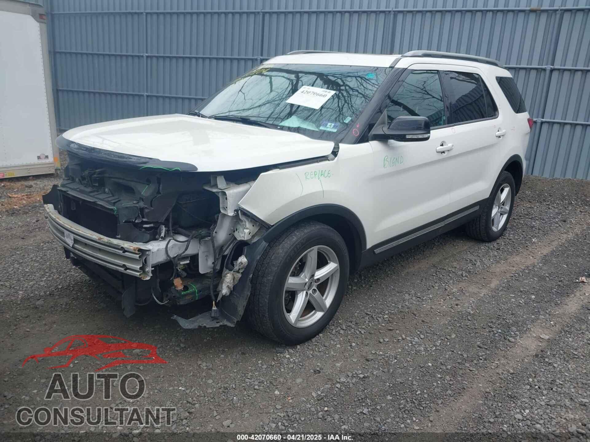 FORD EXPLORER 2016 - 1FM5K8D80GGB91141
