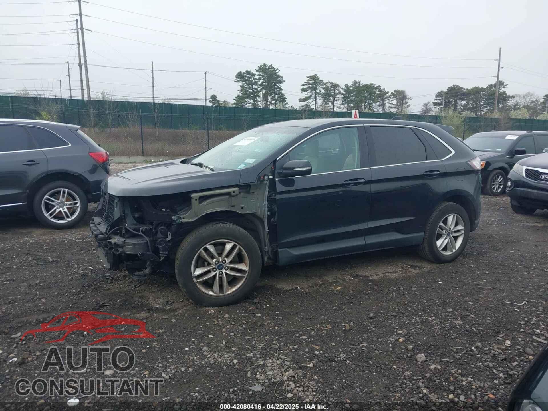 FORD EDGE 2016 - 2FMPK4J92GBB81698