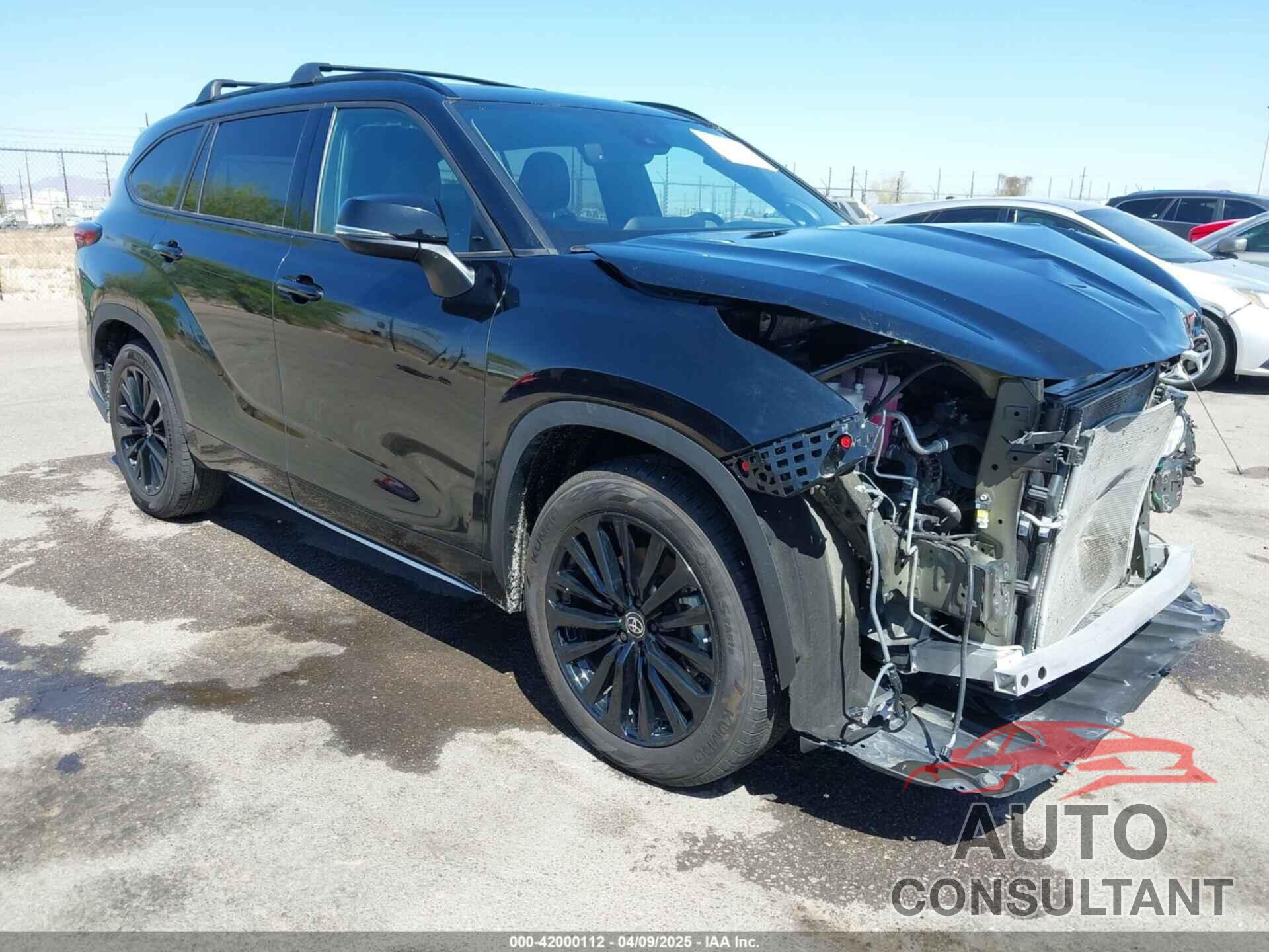 TOYOTA HIGHLANDER 2023 - 5TDKDRAH4PS507786