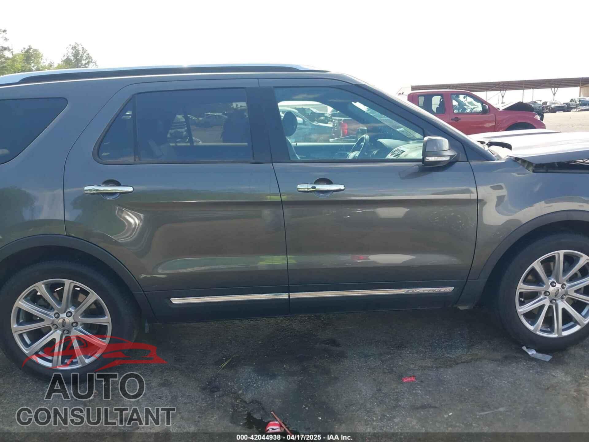 FORD EXPLORER 2017 - 1FM5K7F88HGB81773