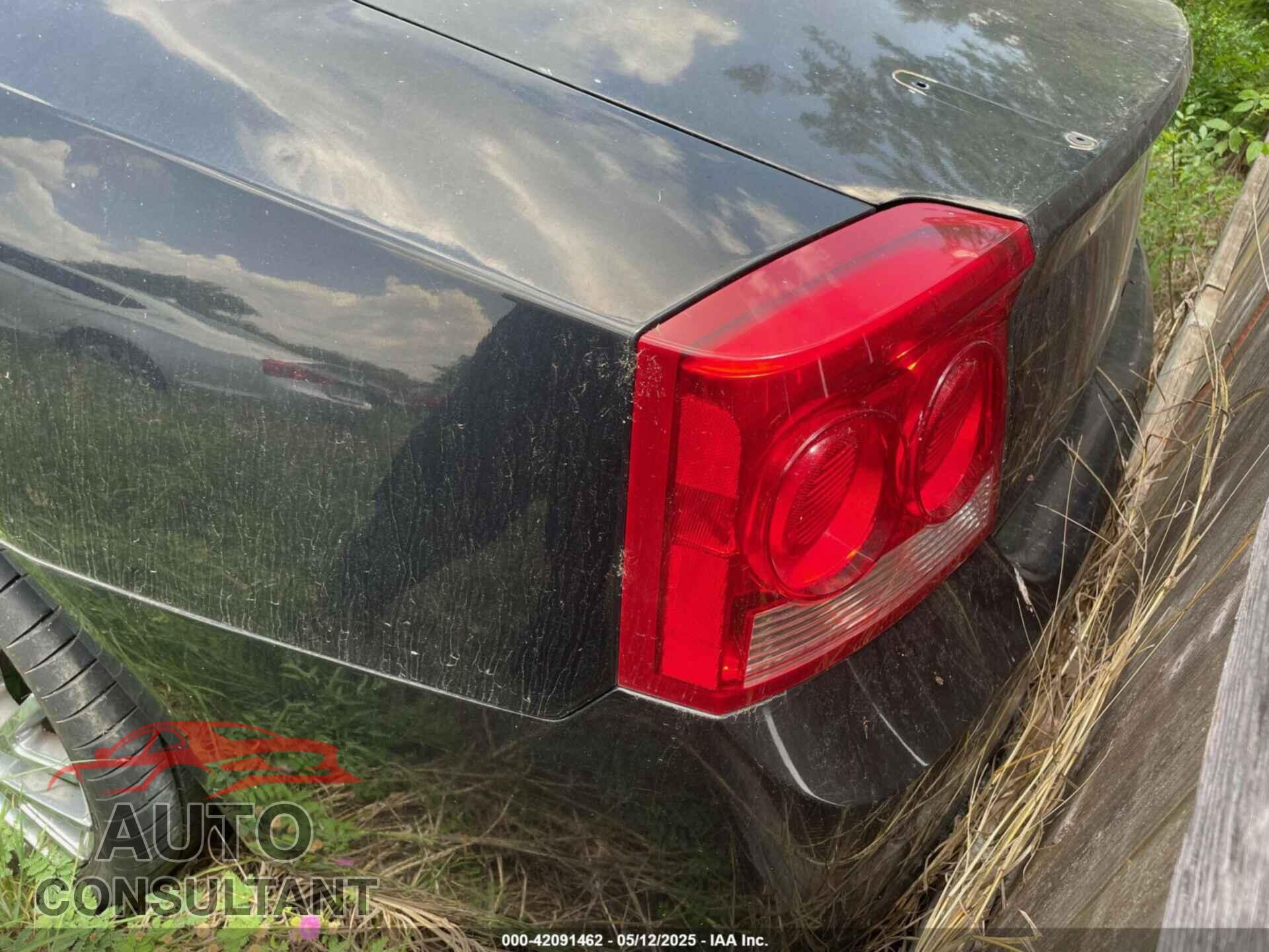 DODGE CHARGER 2010 - 2B3CA9CV7AH250873