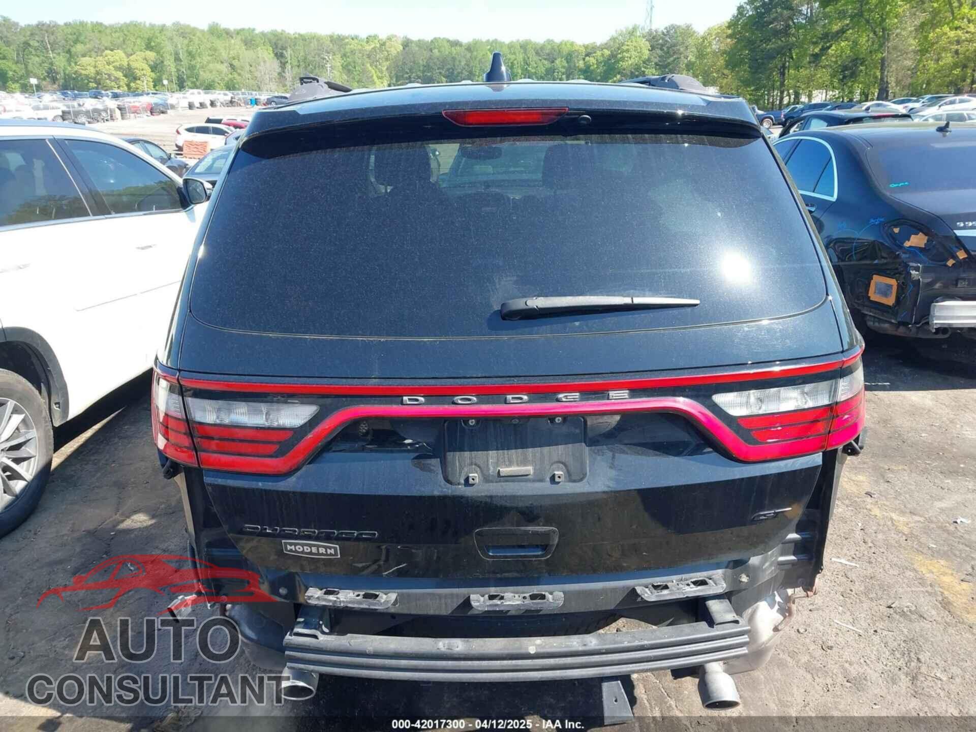 DODGE DURANGO 2017 - 1C4RDHDG9HC917627