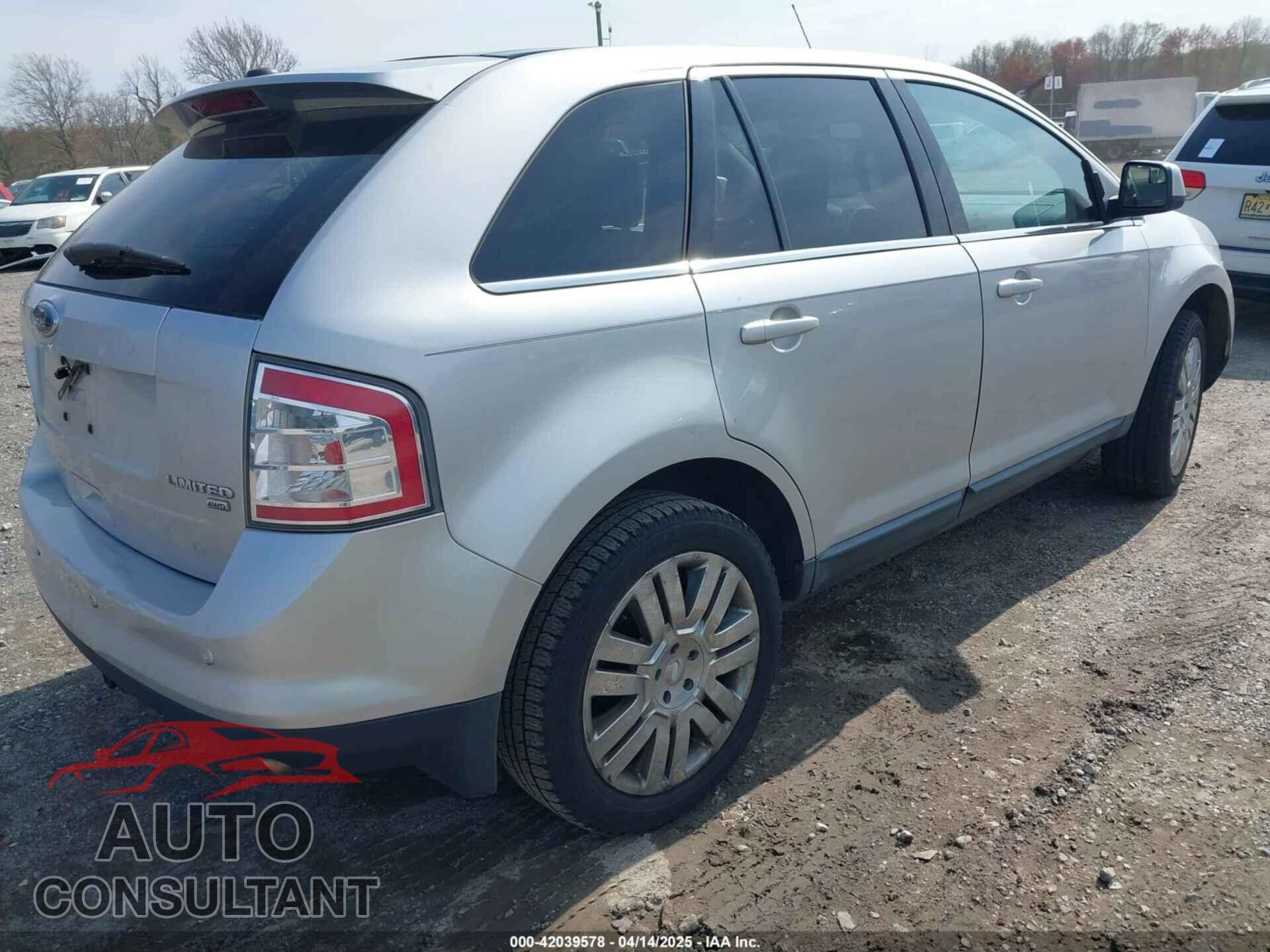 FORD EDGE 2010 - 2FMDK4KCXABA24456