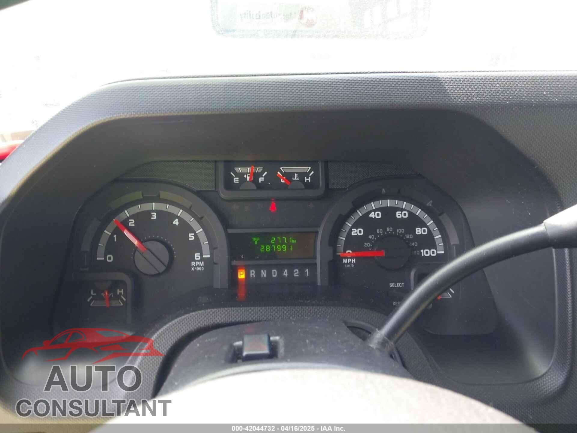FORD E-450 CUTAWAY 2019 - 1FDFE4FS3KDC31011