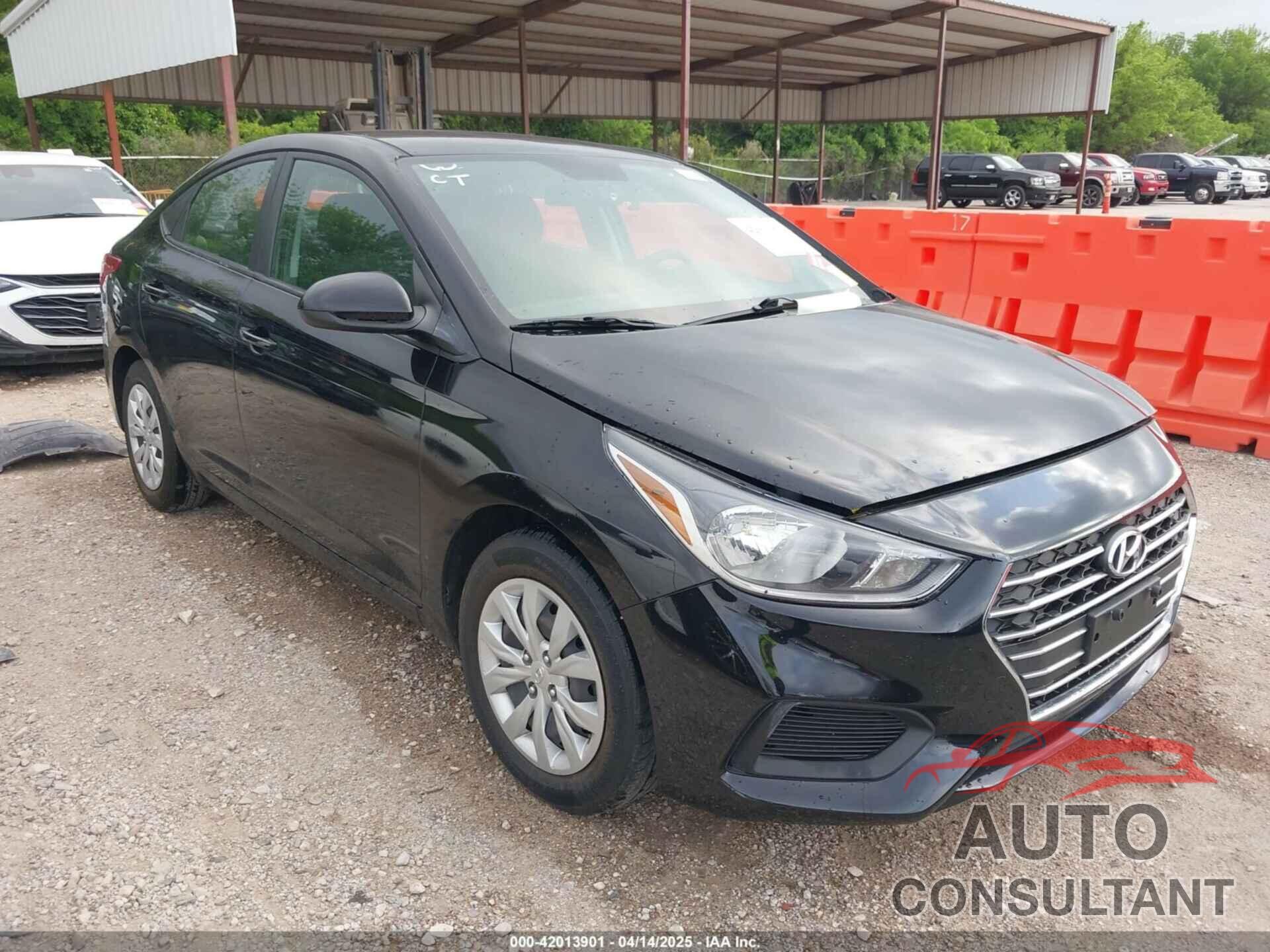 HYUNDAI ACCENT 2021 - 3KPC24A62ME147077