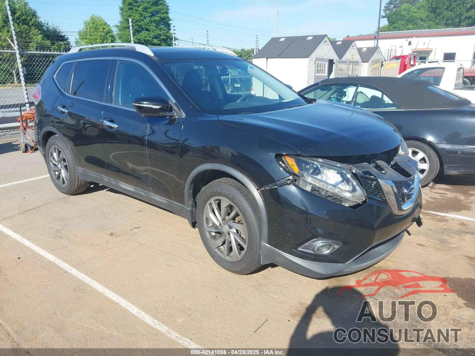NISSAN ROGUE 2014 - 5N1AT2MT0EC869694