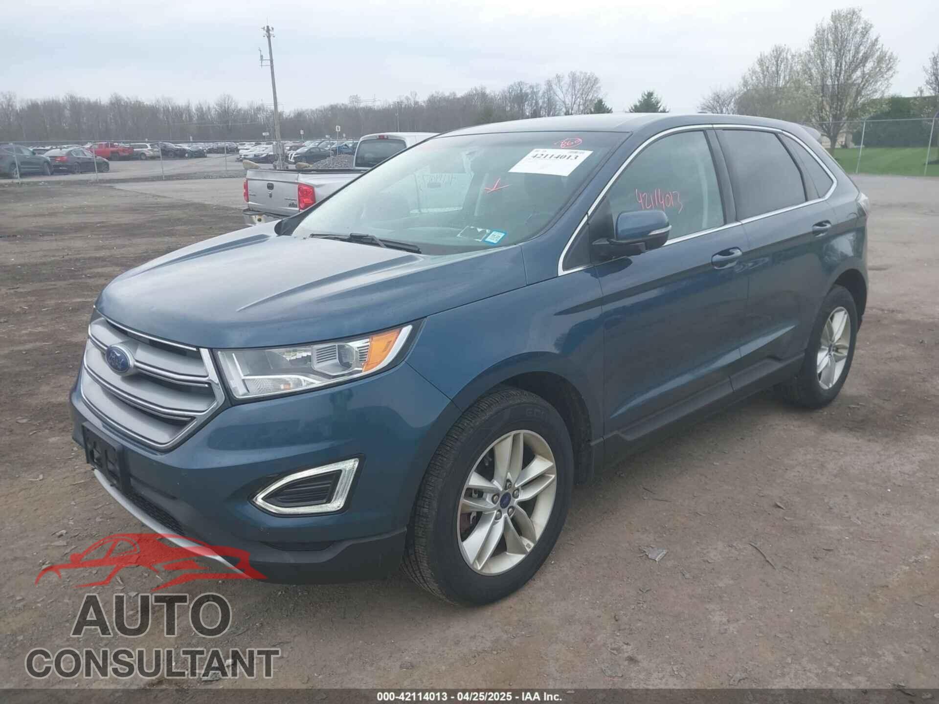 FORD EDGE 2016 - 2FMPK4J86GBC35317
