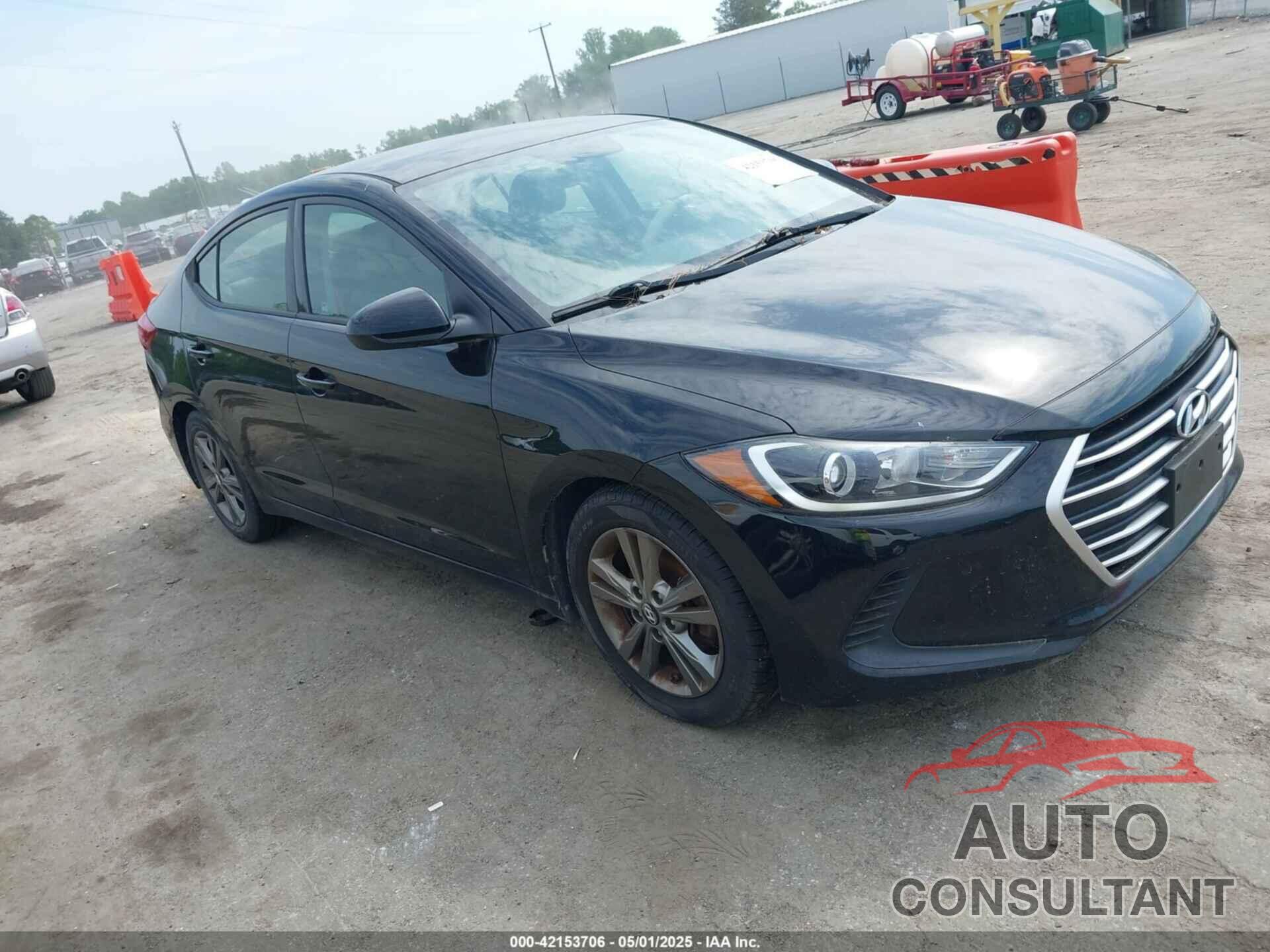 HYUNDAI ELANTRA 2017 - 5NPD84LFXHH025729