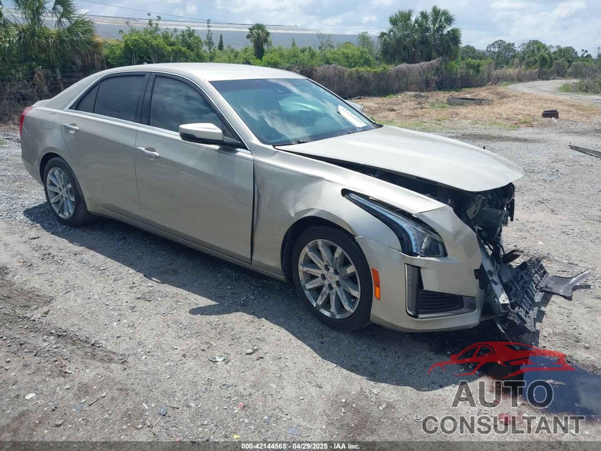 CADILLAC CTS 2014 - 1G6AR5SX4E0141195