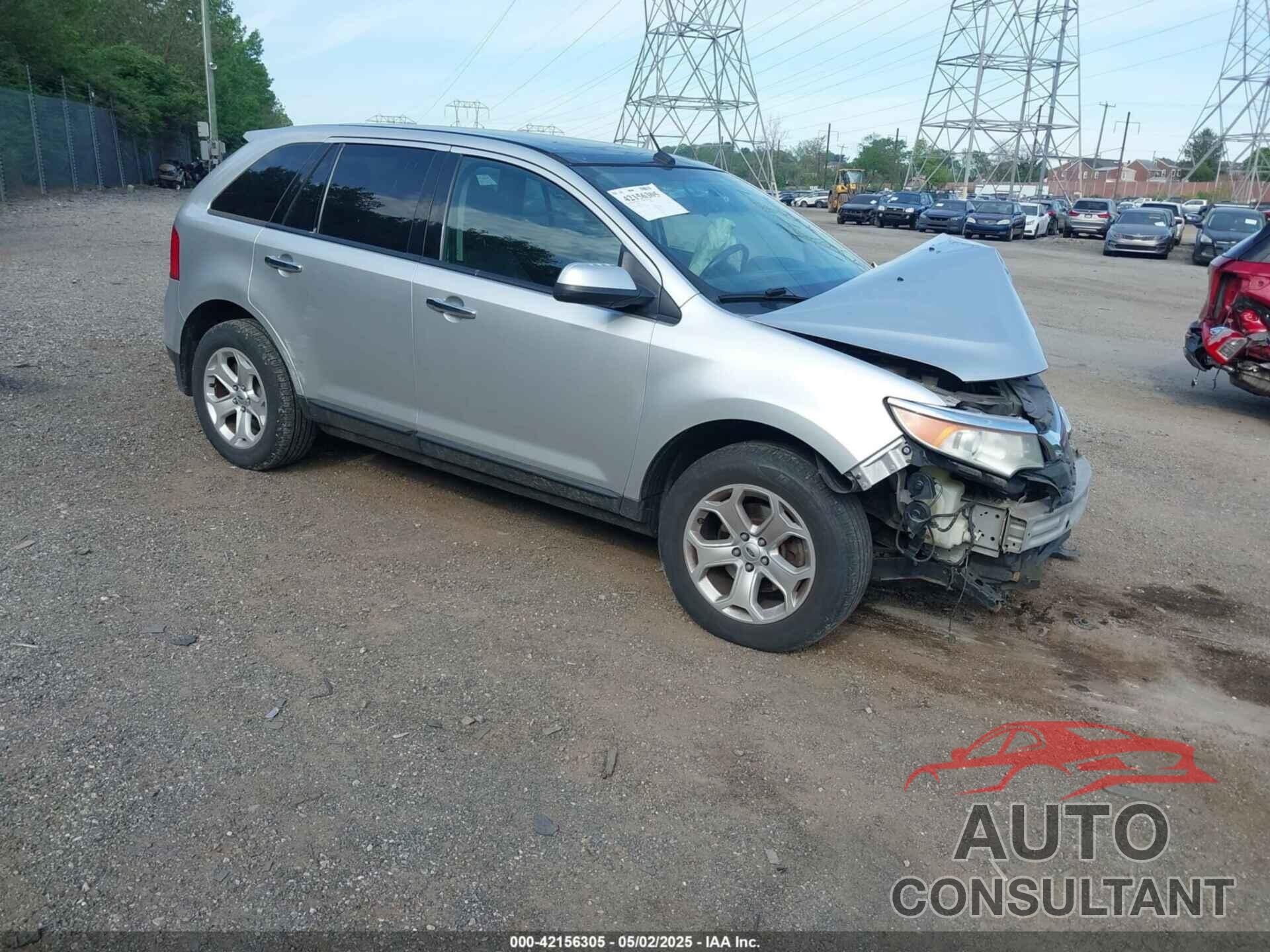 FORD EDGE 2011 - 2FMDK4JC8BBB57770