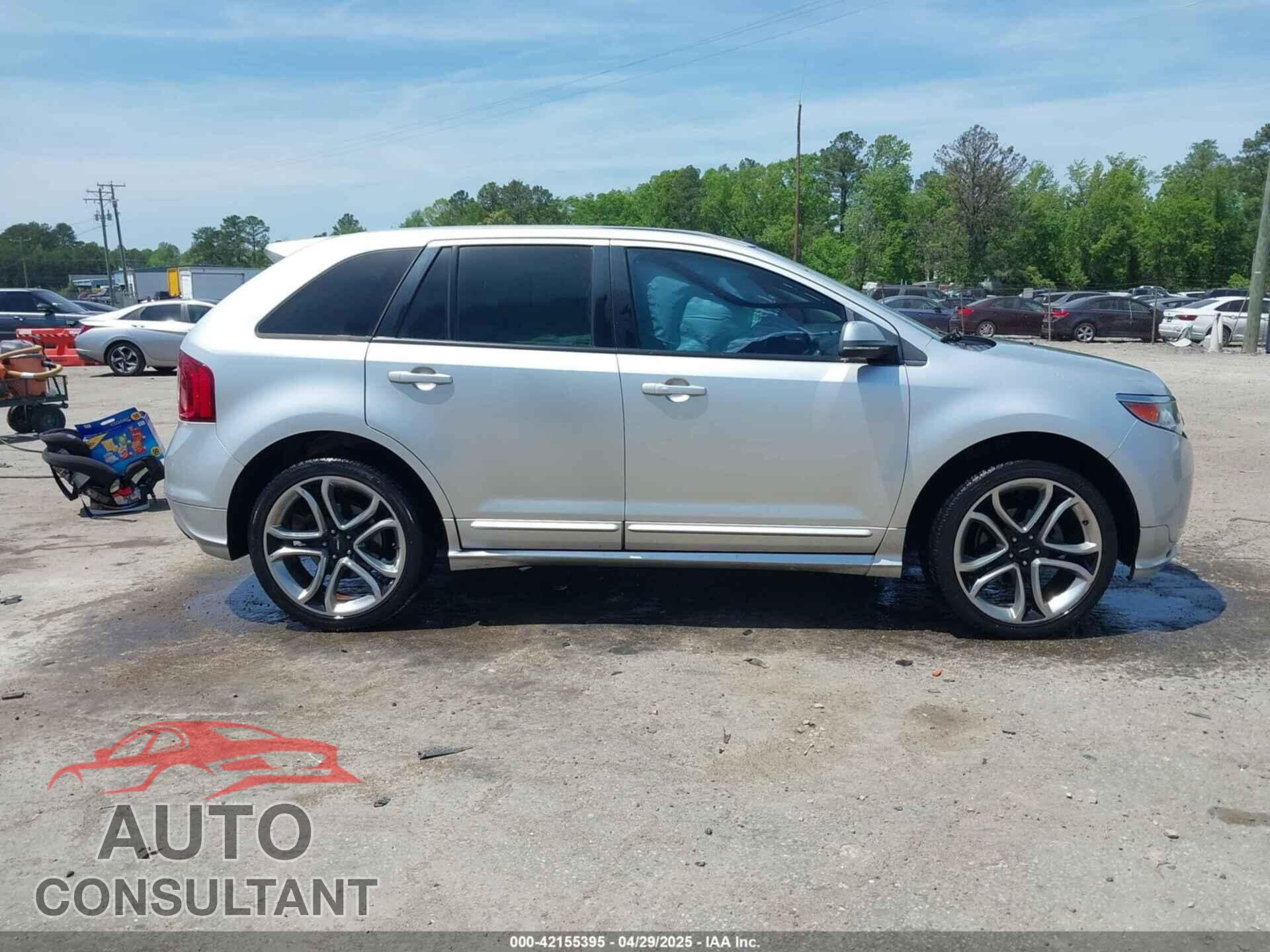 FORD EDGE 2014 - 2FMDK3AKXEBB16689