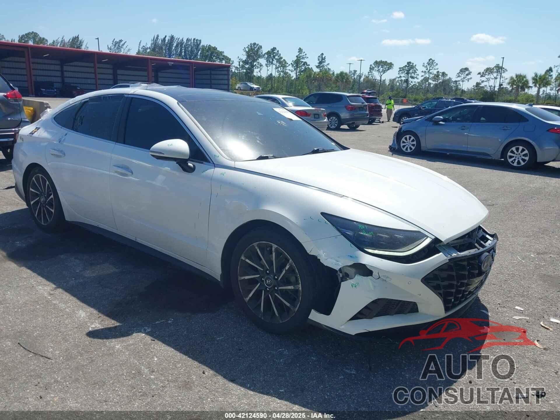 HYUNDAI SONATA 2022 - KMHL34J23NA186920