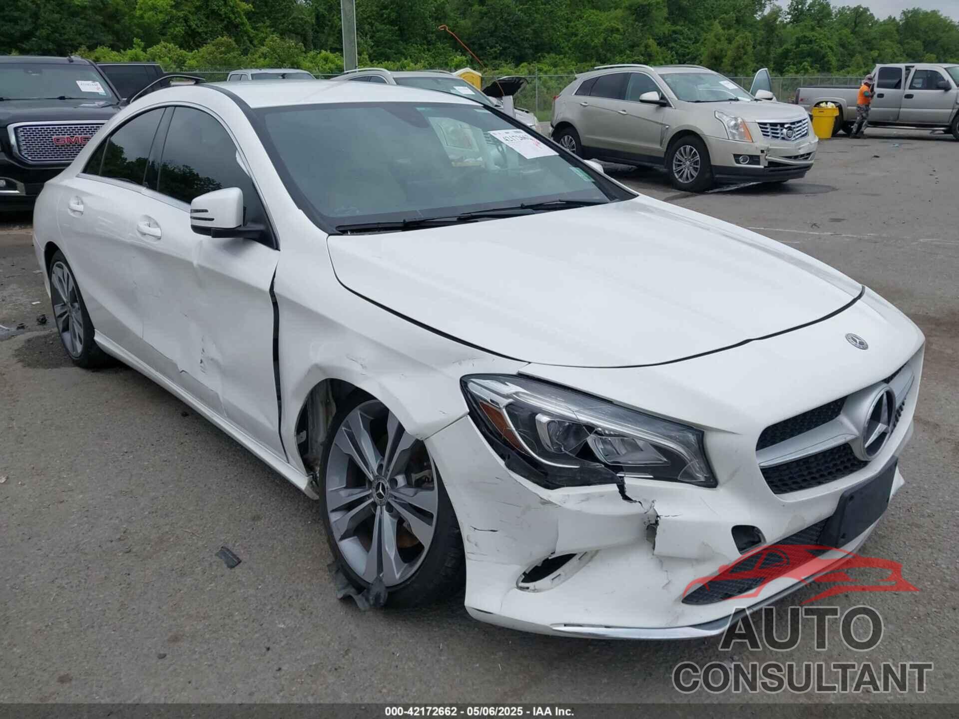 MERCEDES-BENZ CLA 250 2019 - WDDSJ4EB0KN749822