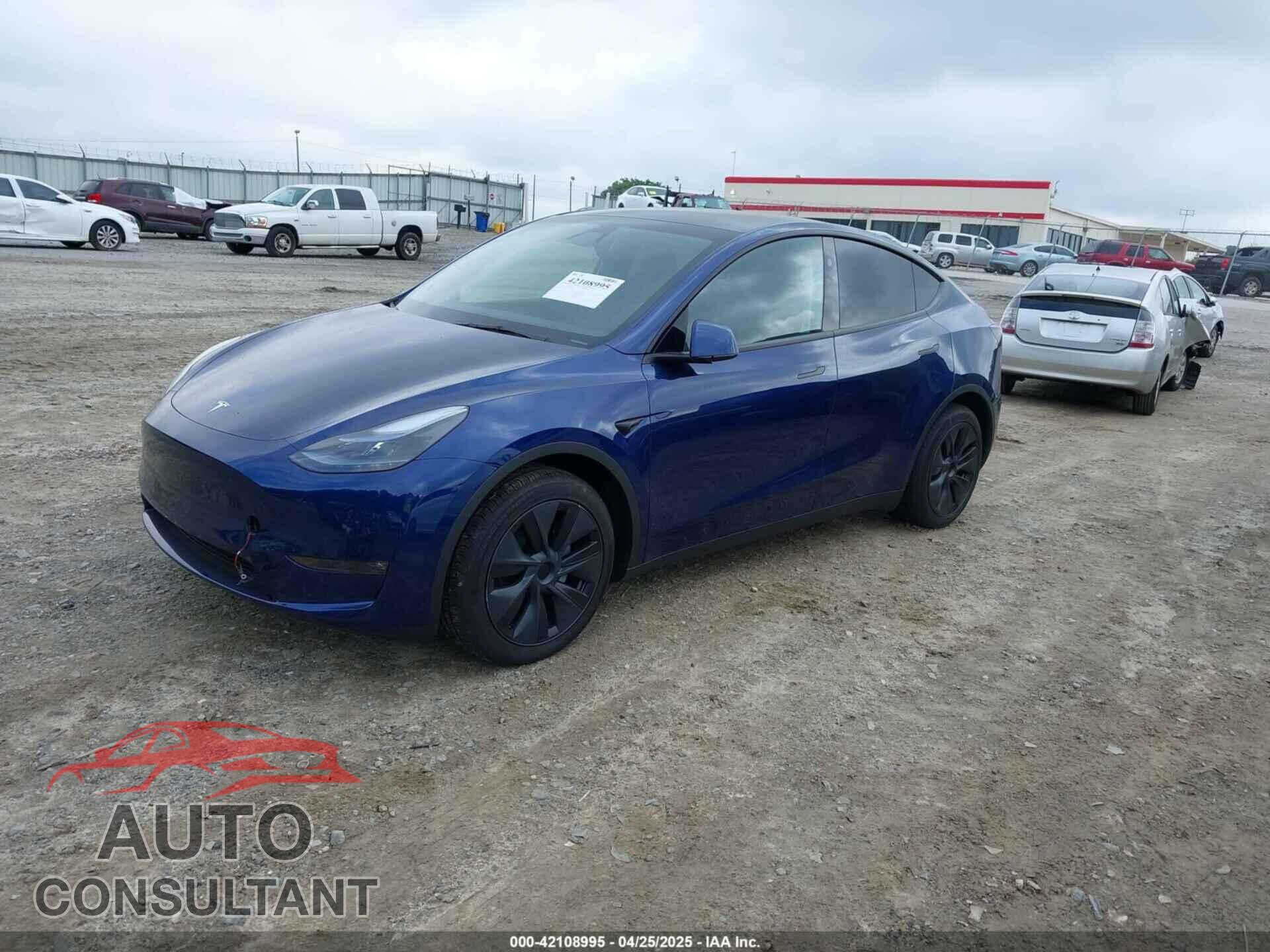TESLA MODEL Y 2024 - 7SAYGAEE4RF161266