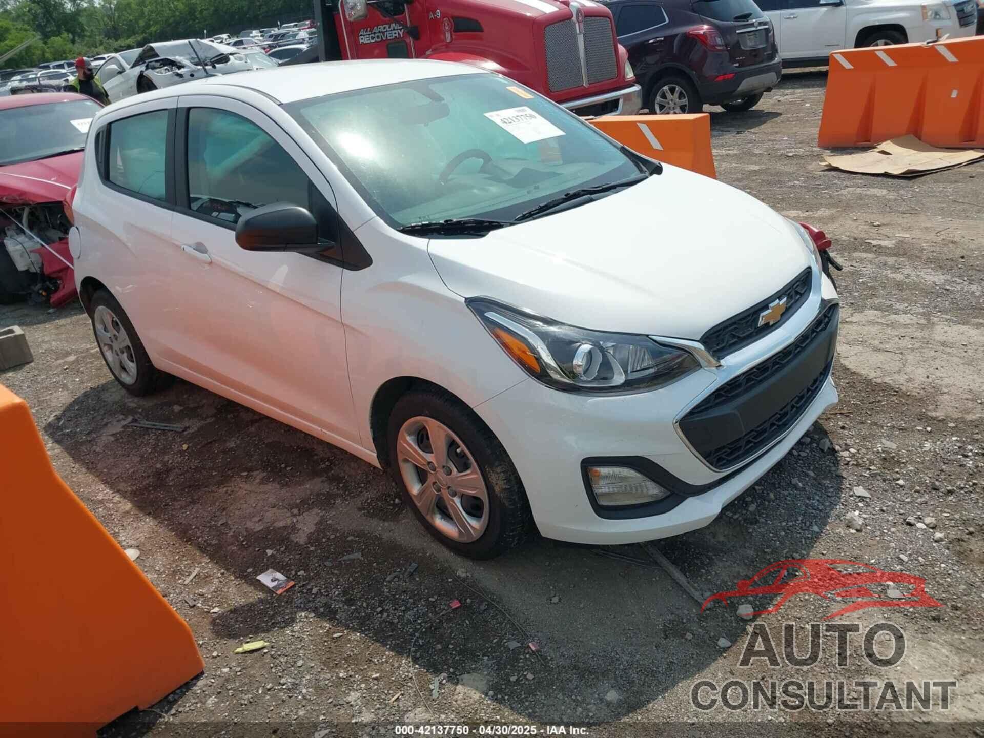 CHEVROLET SPARK 2022 - KL8CB6SA2NC036819