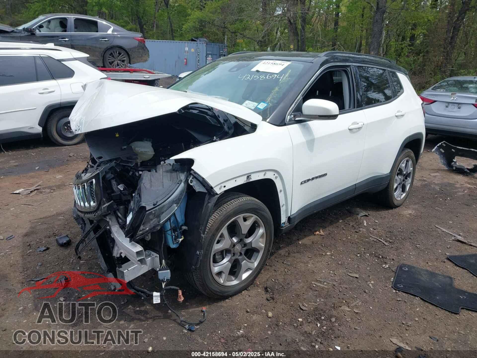 JEEP COMPASS 2021 - 3C4NJDCBXMT576517