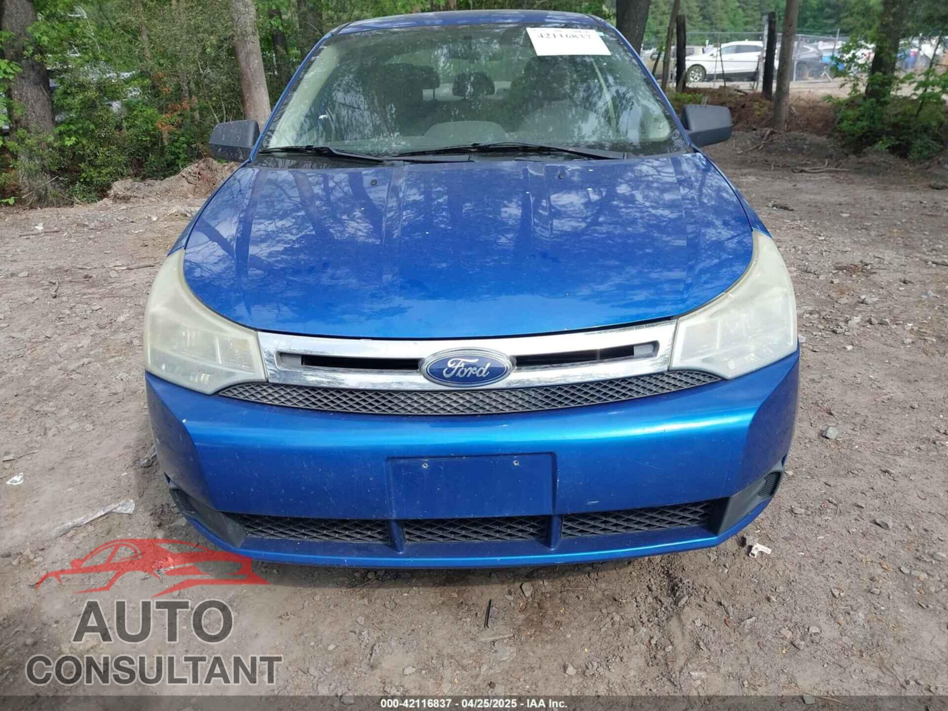 FORD FOCUS 2011 - 1FAHP3EN3BW124922