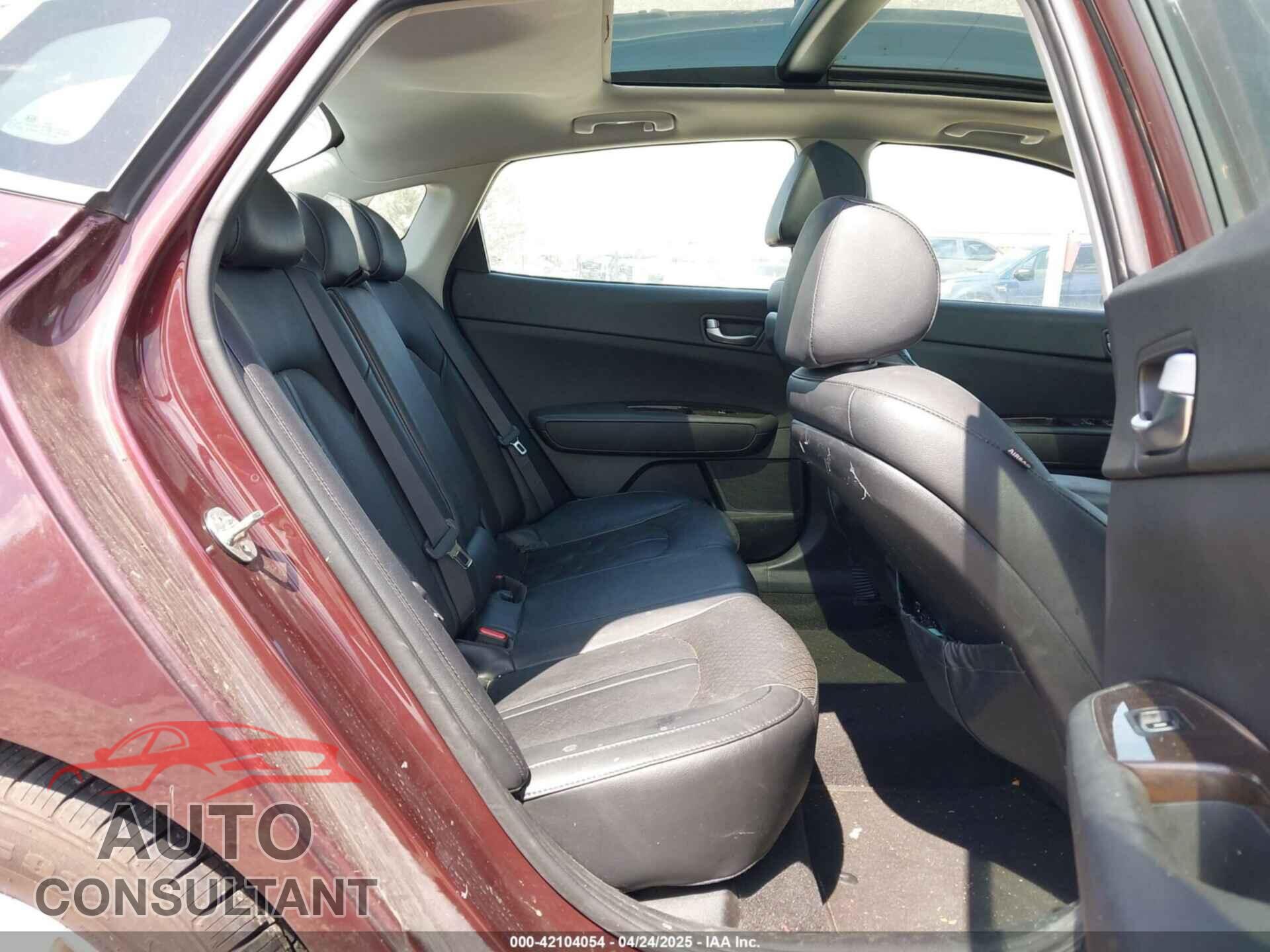 KIA OPTIMA 2017 - 5XXGU4L30HG178338