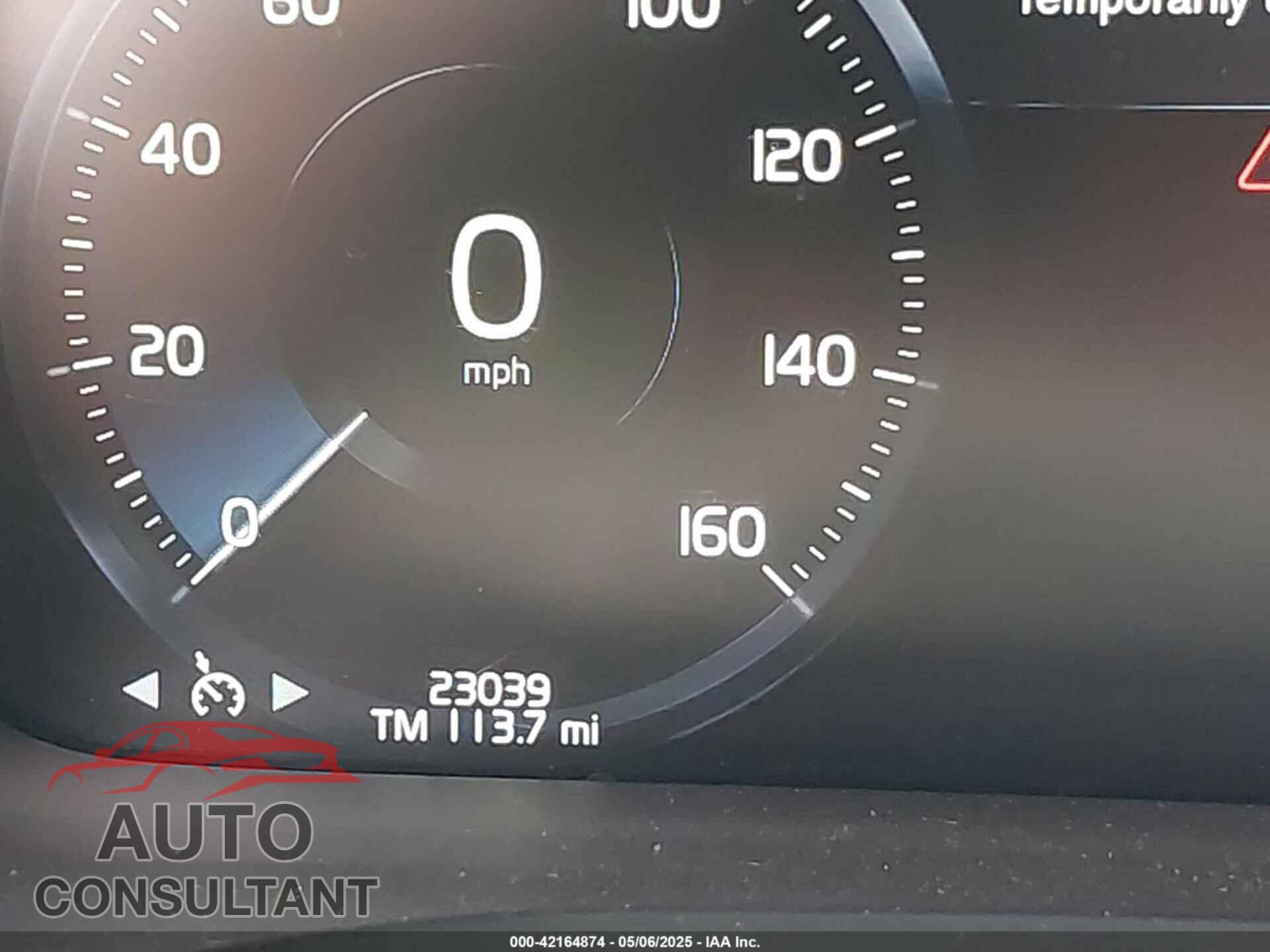 VOLVO S60 2021 - 7JRA22TK5MG094639