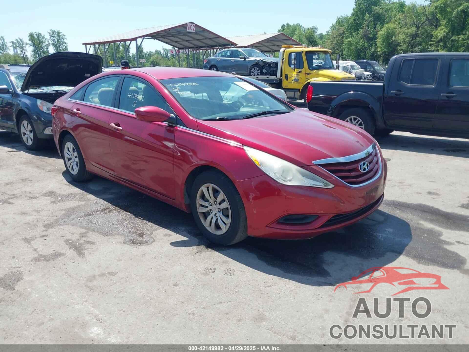 HYUNDAI SONATA 2013 - 5NPEB4AC7DH515201