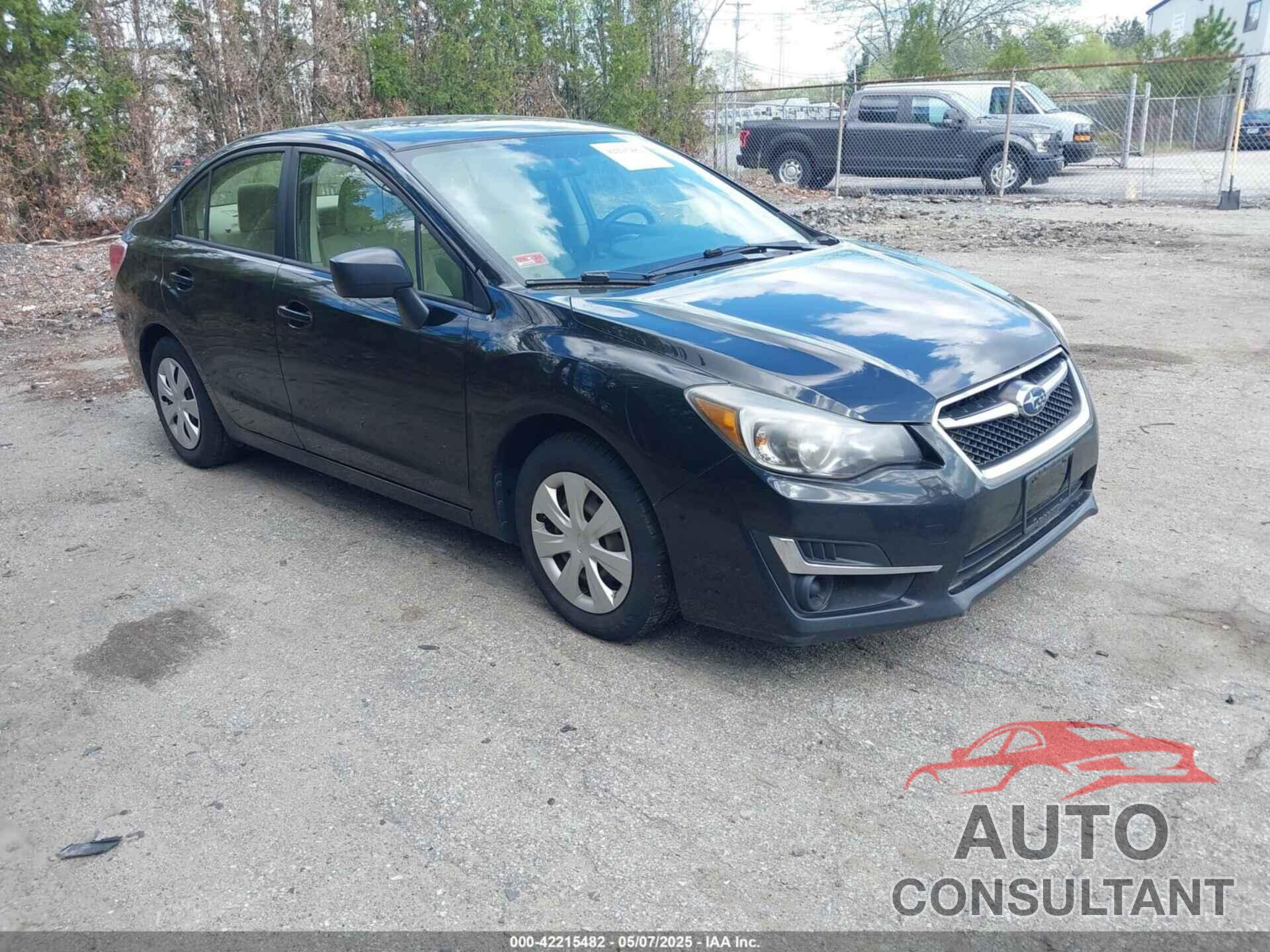 SUBARU IMPREZA 2015 - JF1GJAA61FG002477