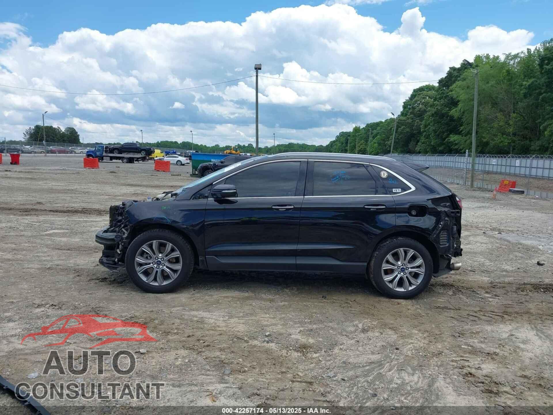 FORD EDGE 2020 - 2FMPK4K90LBA55977