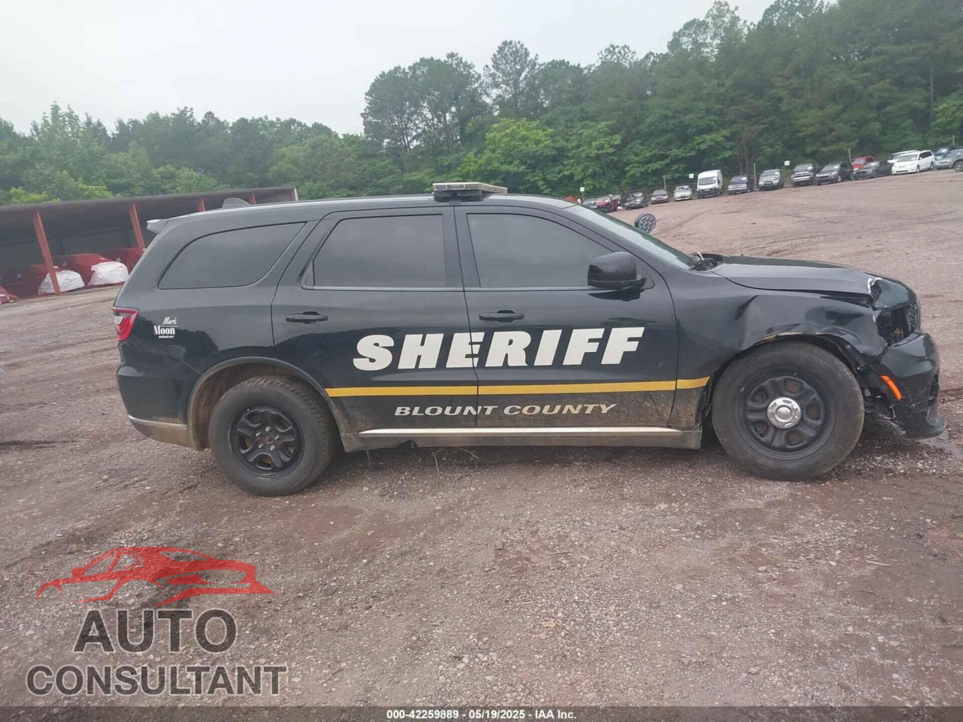 DODGE DURANGO 2021 - 1C4SDJFT8MC823610