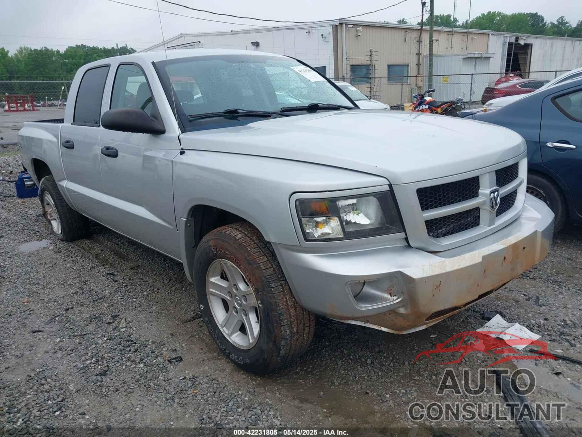 DODGE DAKOTA 2010 - 1D7CW3GK4AS140049