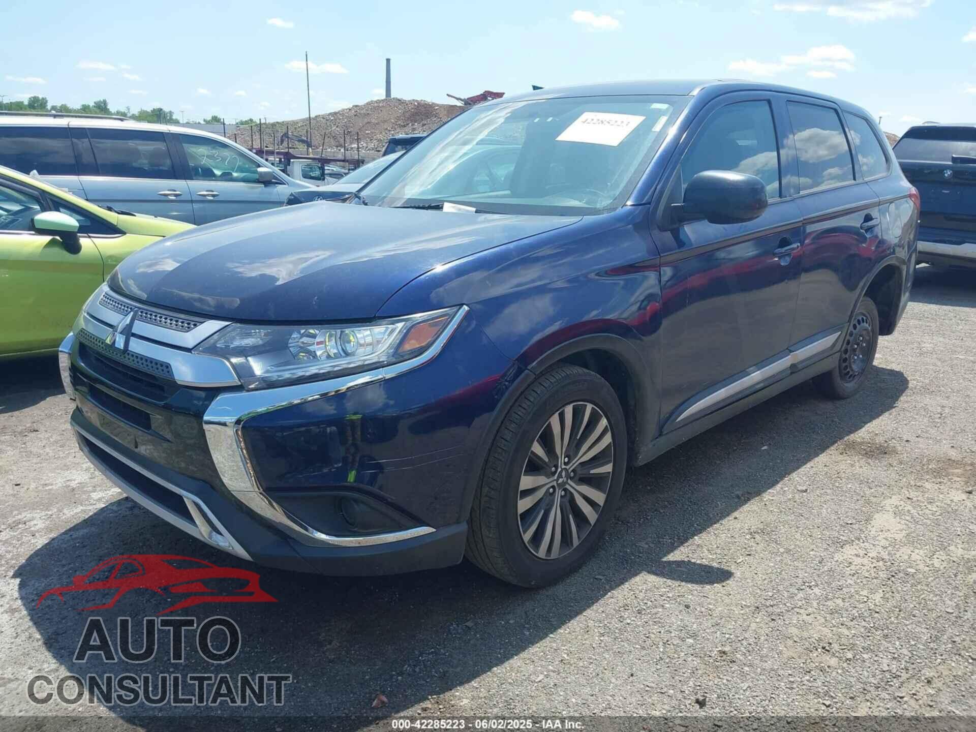 MITSUBISHI OUTLANDER 2020 - JA4AD2A34LZ045207