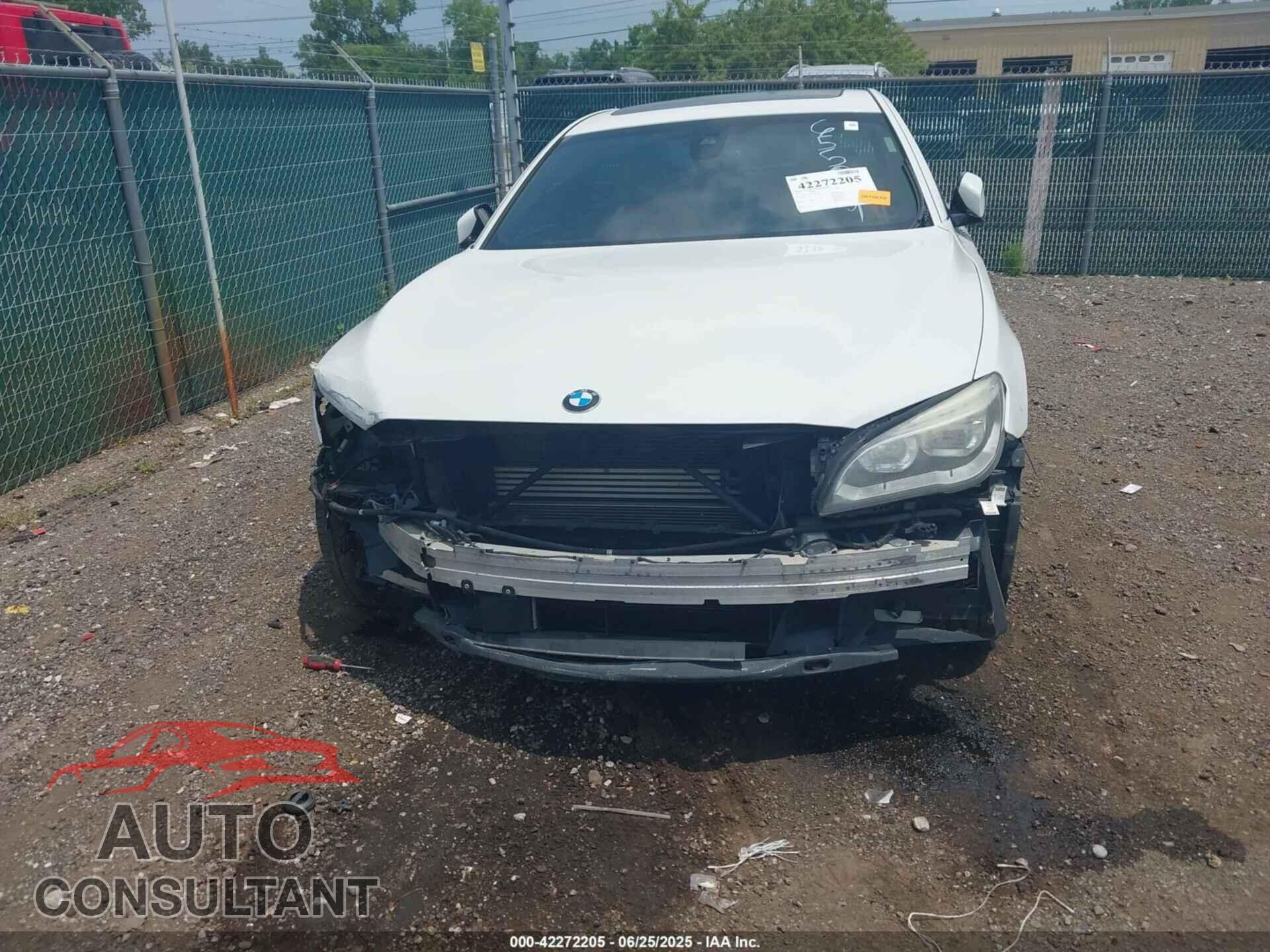 BMW 750LI 2015 - WBAYF8C57FD655004