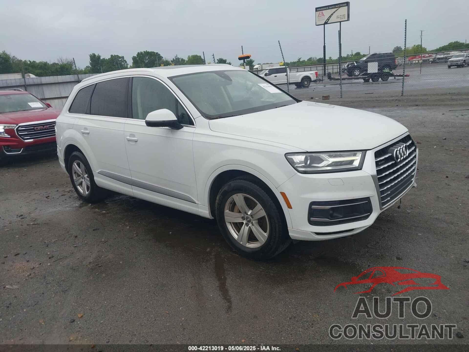 AUDI Q7 2018 - WA1LHAF70JD015988