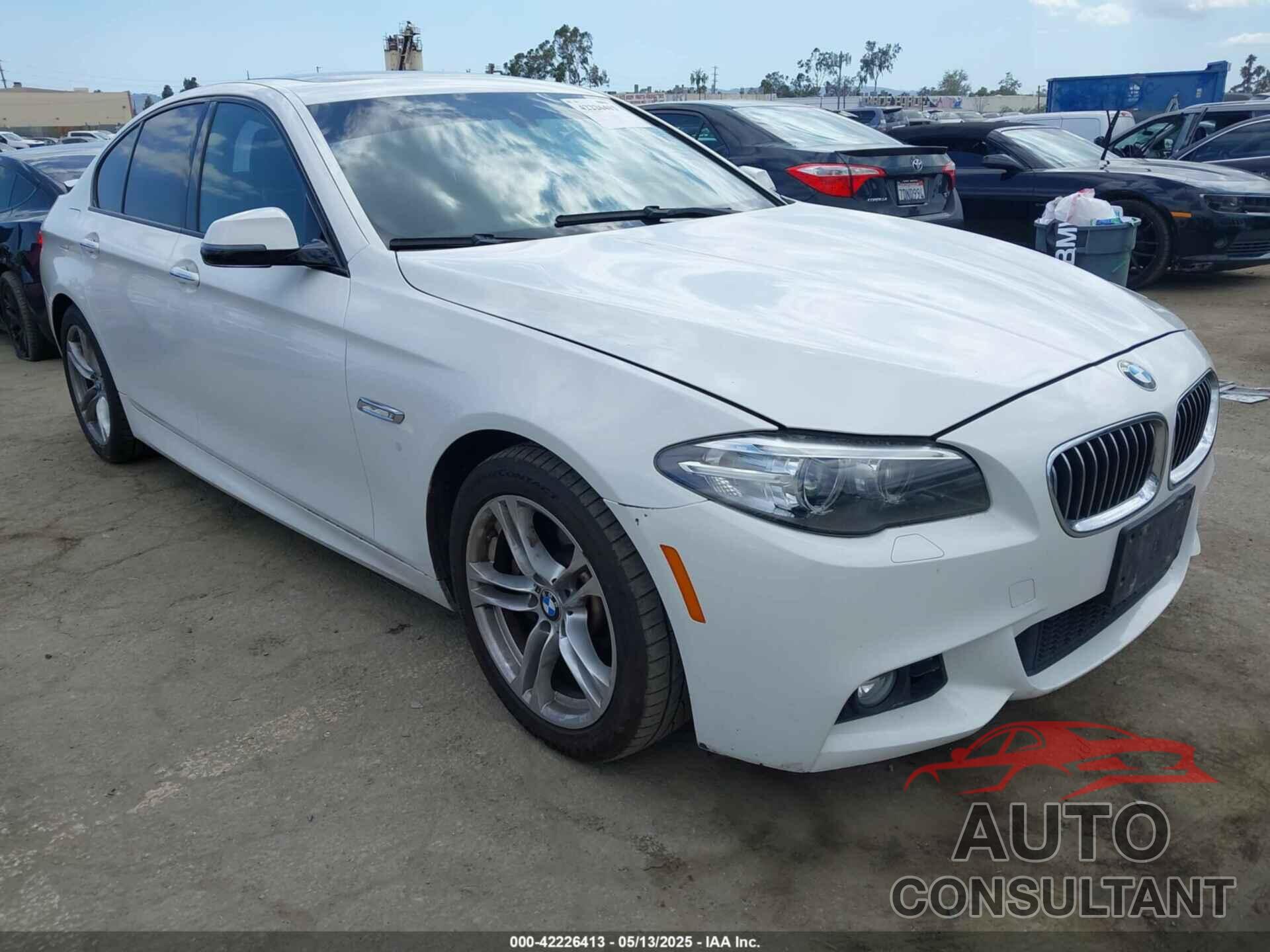 BMW 528I 2015 - WBA5A5C57FD524493