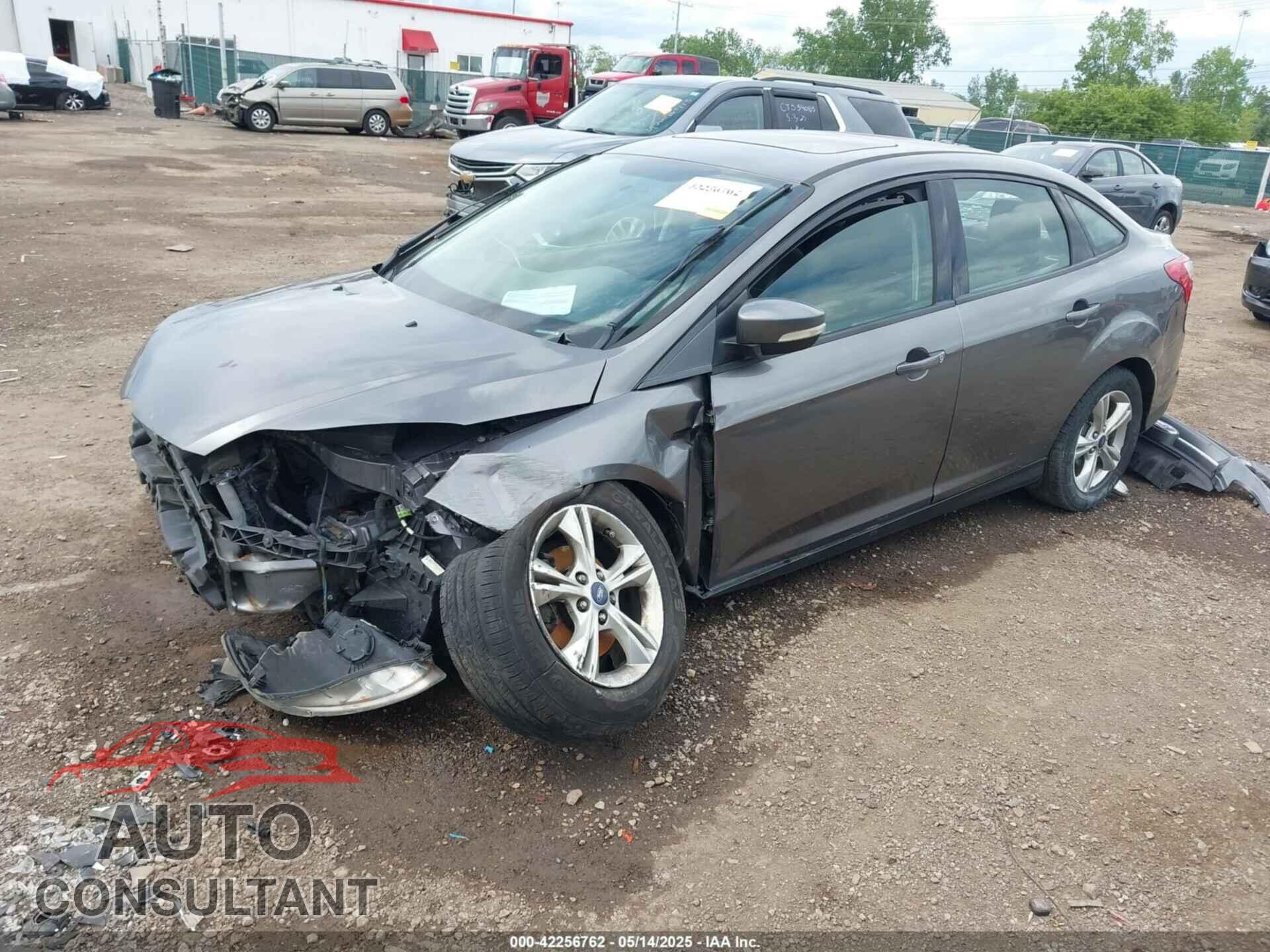 FORD FOCUS 2014 - 1FADP3F27EL116685