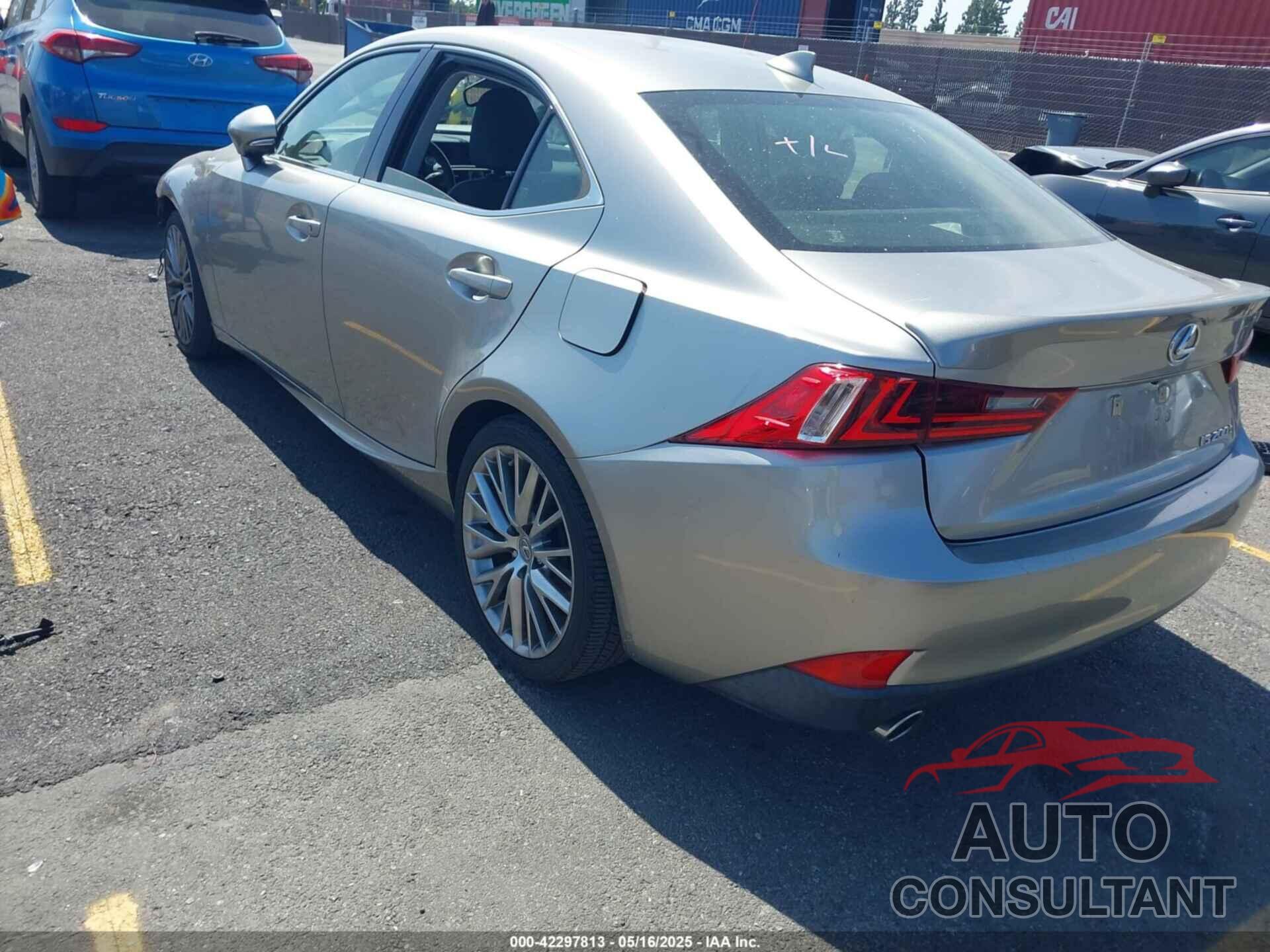 LEXUS IS 200T 2016 - JTHBA1D2XG5015303