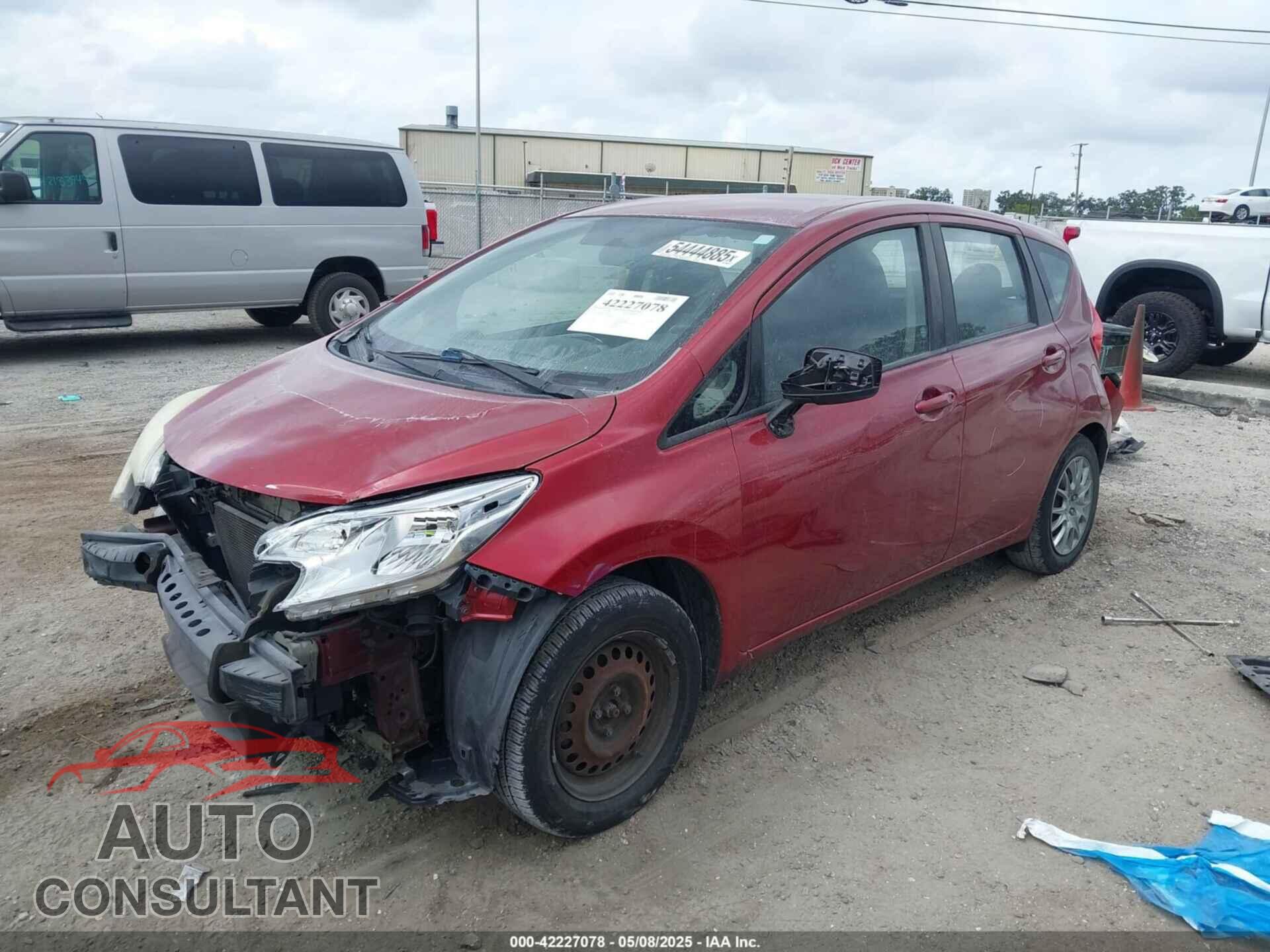 NISSAN VERSA NOTE 2016 - 3N1CE2CP0GL358363