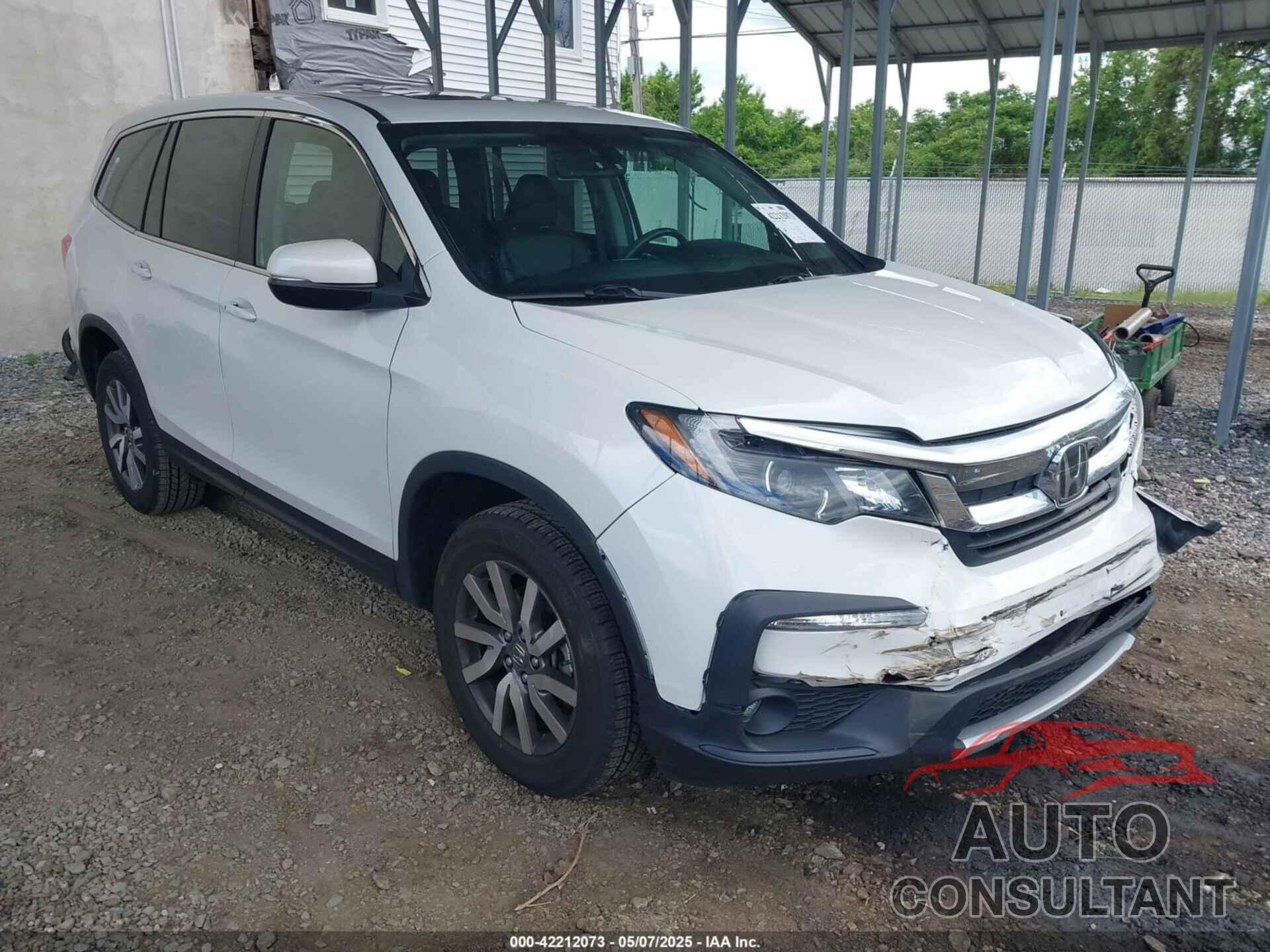 HONDA PILOT 2022 - 5FNYF6H59NB019885
