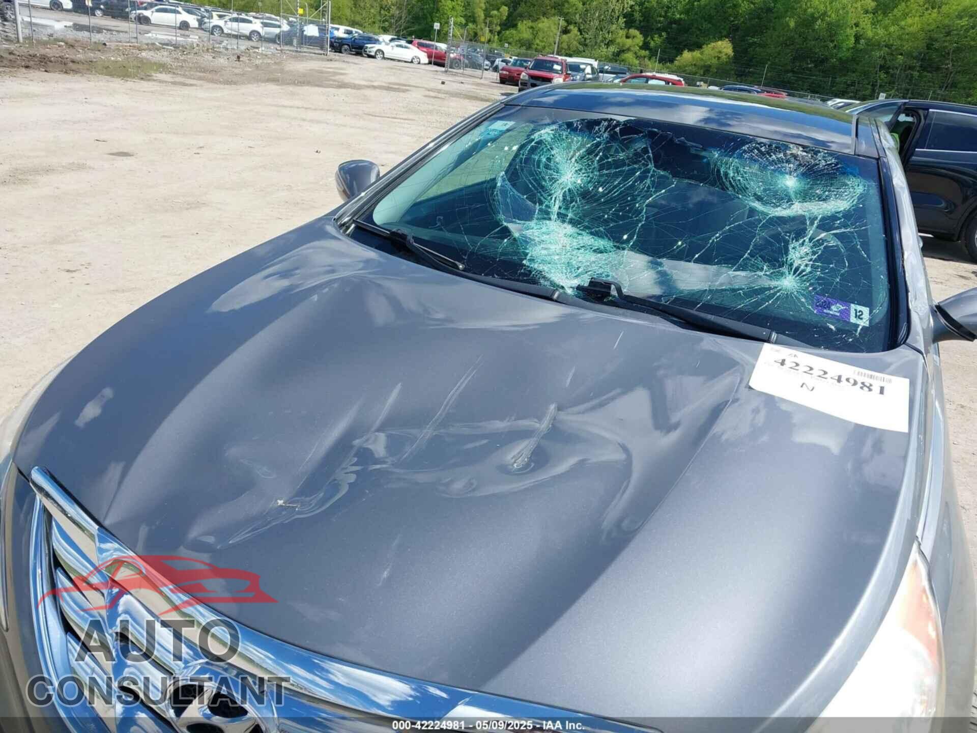 HYUNDAI SONATA 2013 - 5NPEC4ACXDH637063