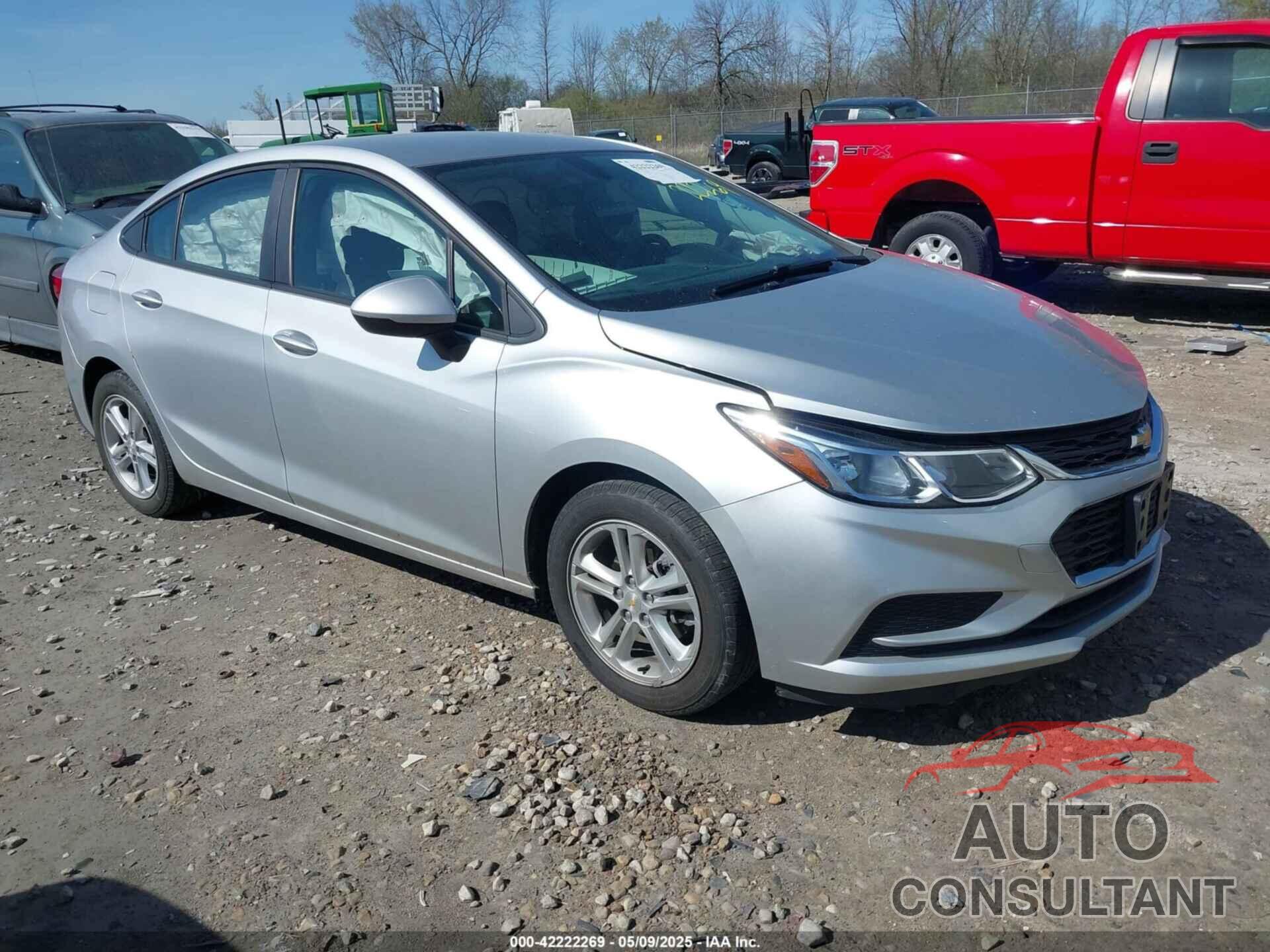 CHEVROLET CRUZE 2017 - 1G1BC5SMXH7122356