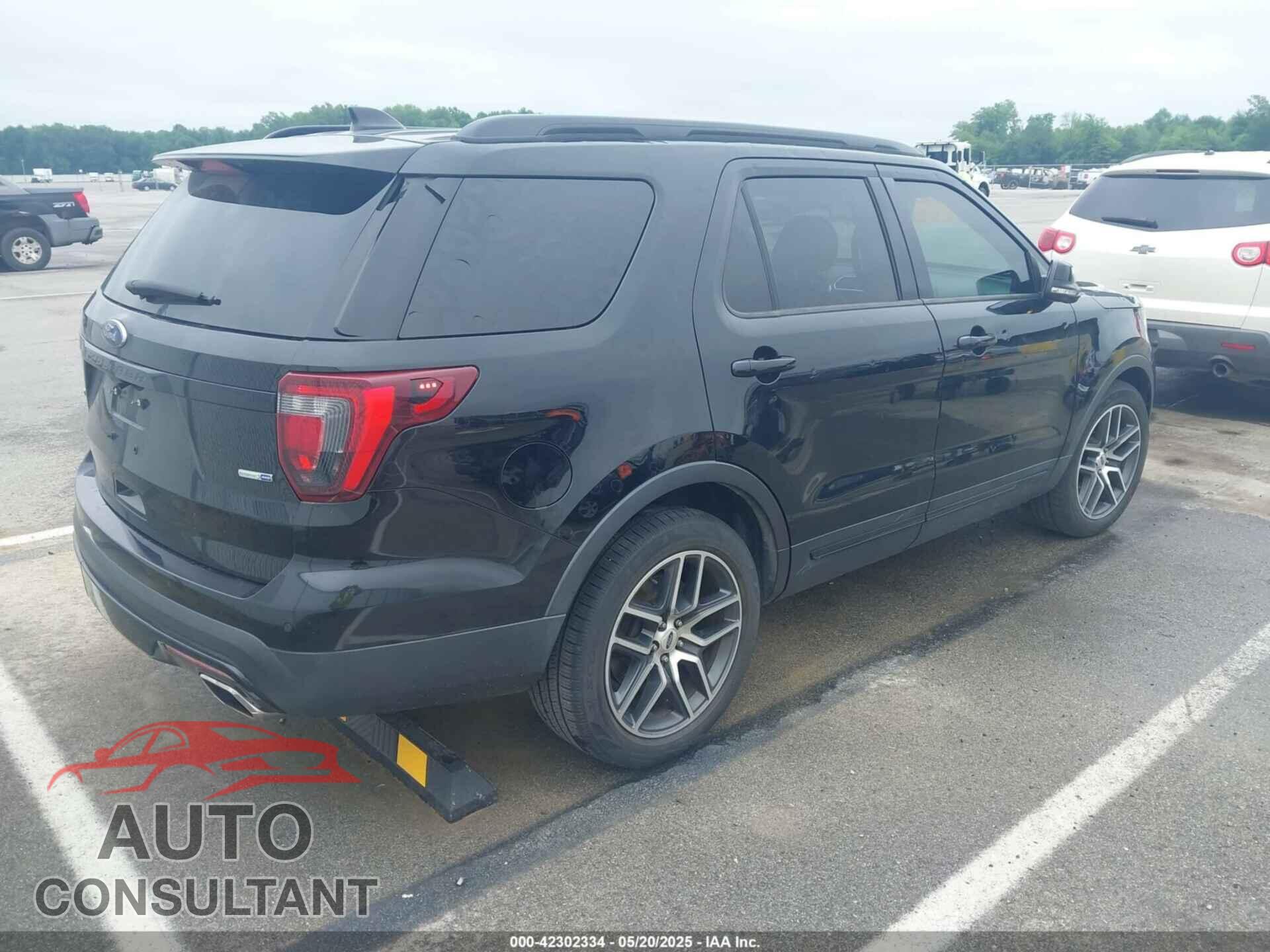 FORD EXPLORER 2017 - 1FM5K8GT4HGE07722