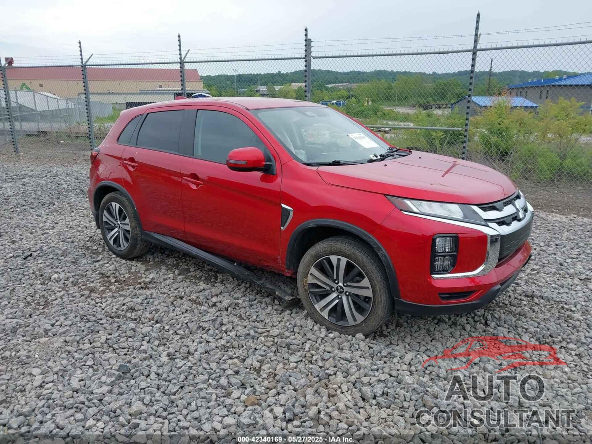 MITSUBISHI OUTLANDER SPORT 2023 - JA4ARUAU2PU002719