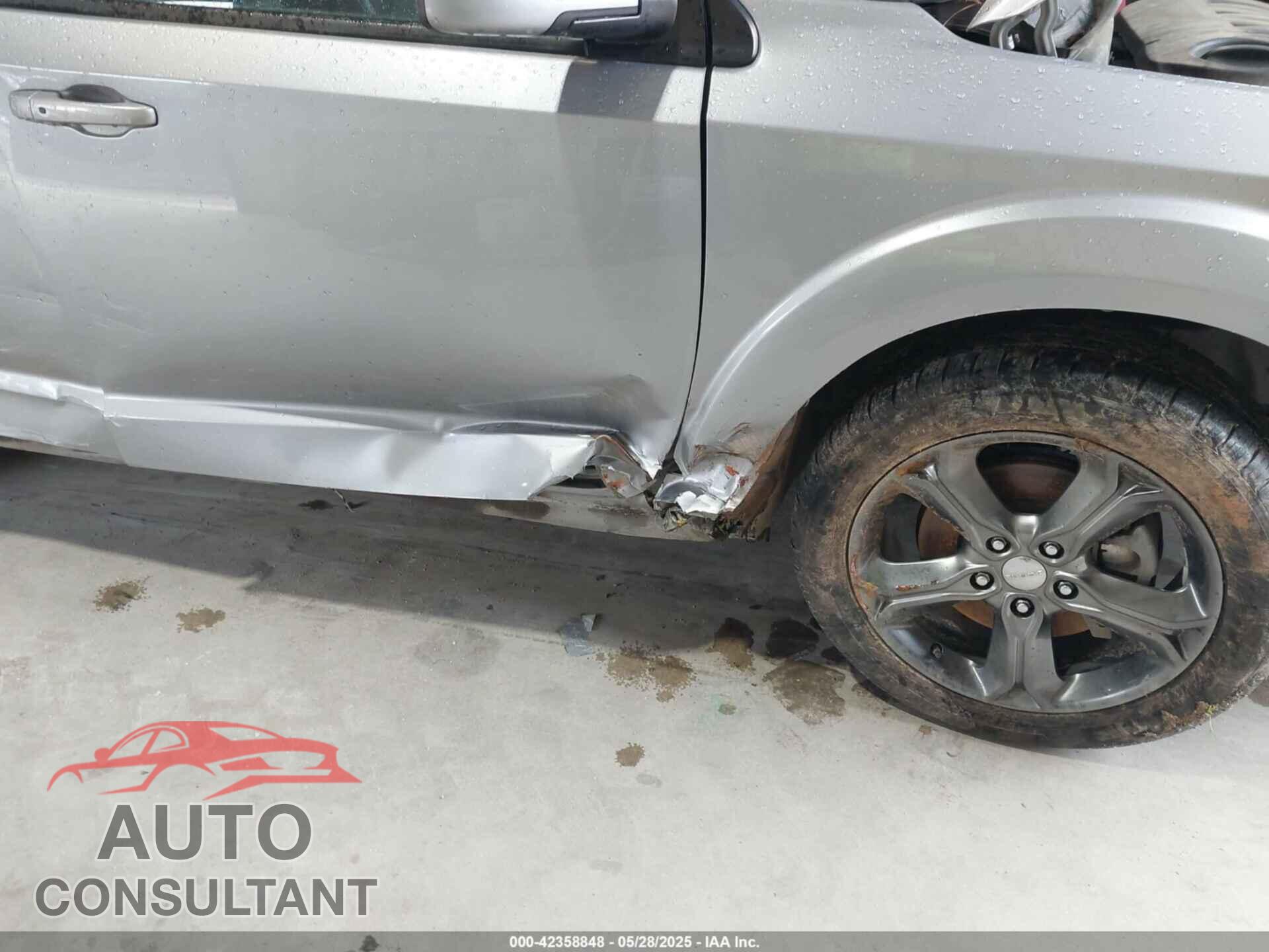 DODGE JOURNEY 2015 - 3C4PDCGG5FT715438