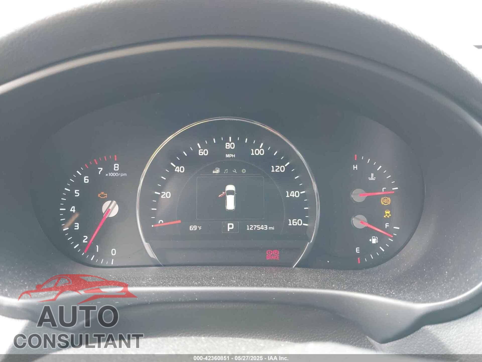 KIA SORENTO 2017 - 5XYPHDA54HG230400