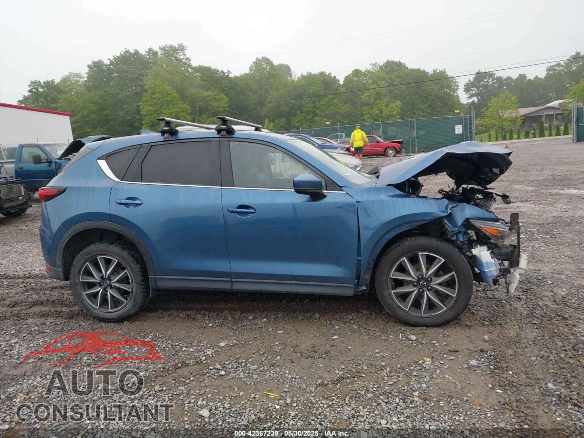 MAZDA CX-5 2017 - JM3KFBDL7H0201727