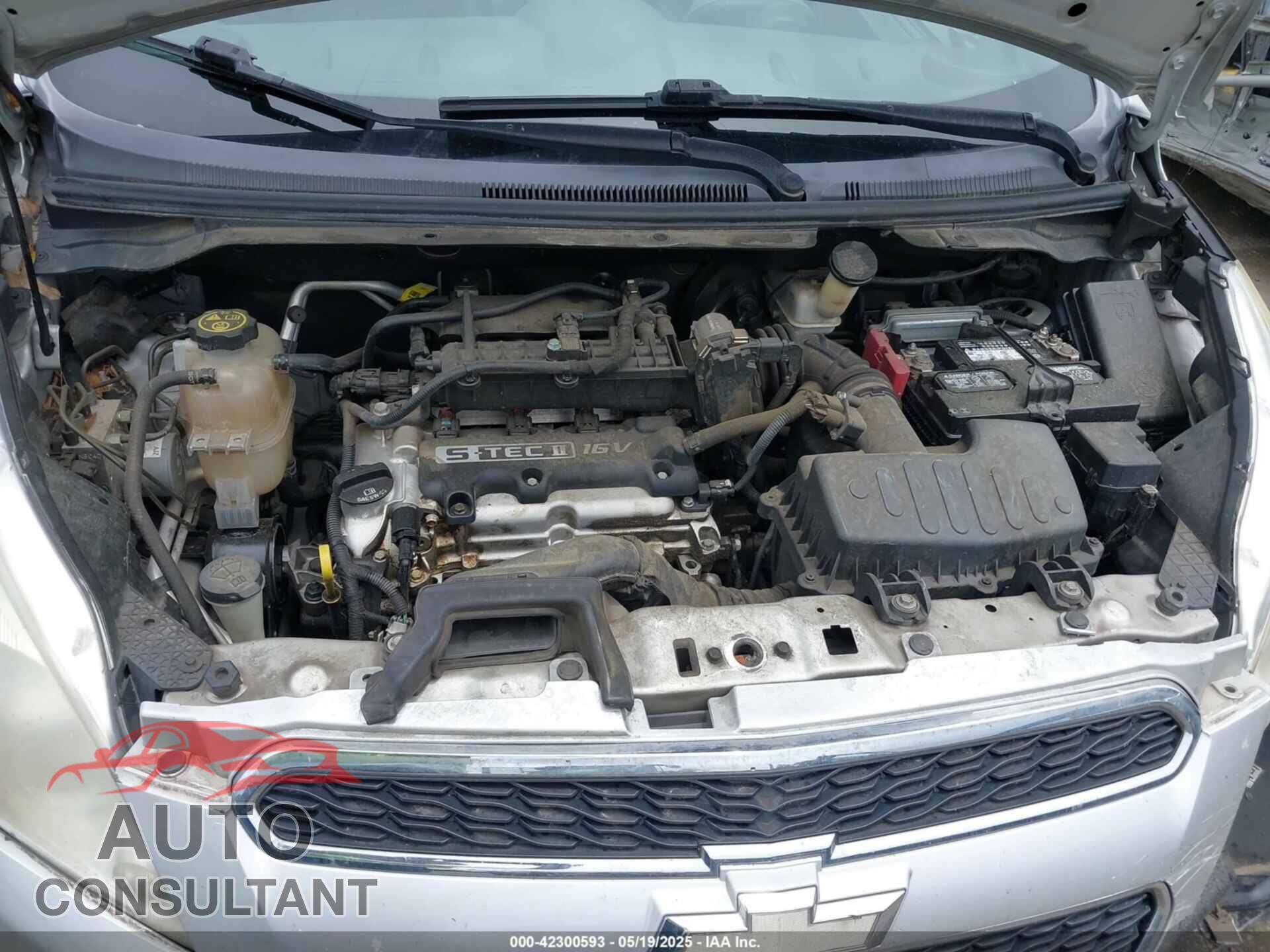 CHEVROLET SPARK 2013 - KL8CB6S96DC543100