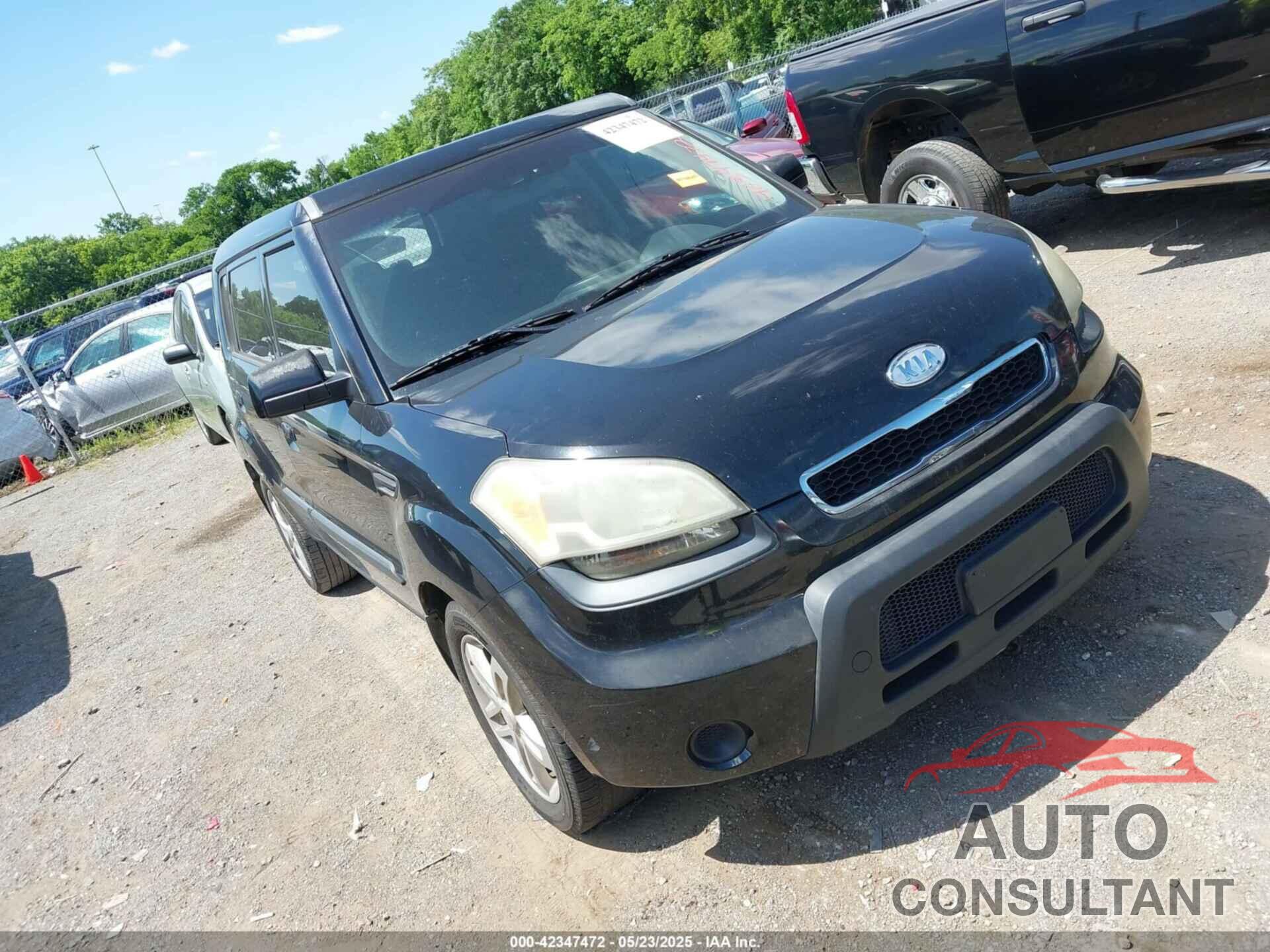KIA SOUL 2010 - KNDJT2A23A7084198