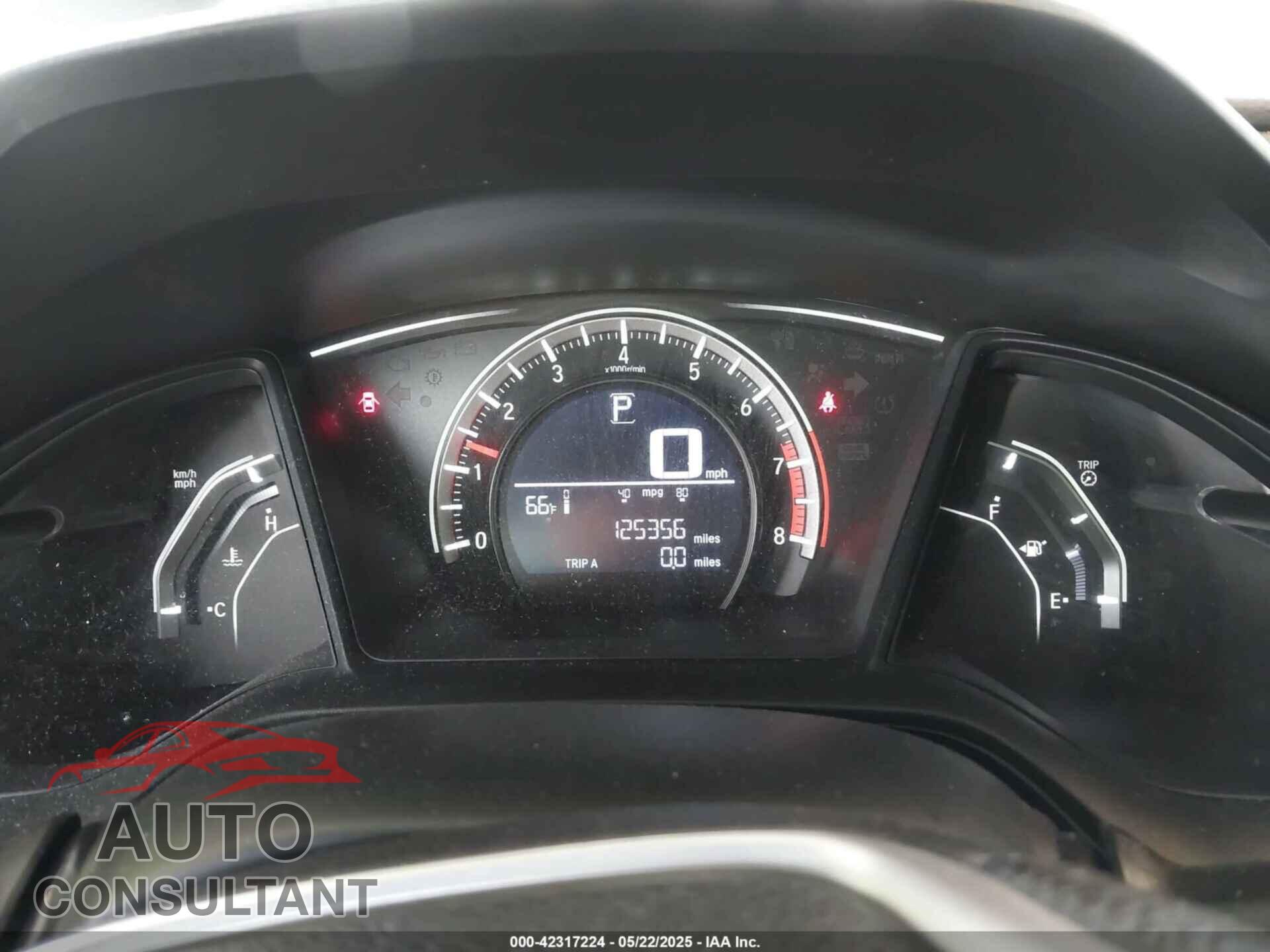 HONDA CIVIC 2016 - 2HGFC2F59GH572241